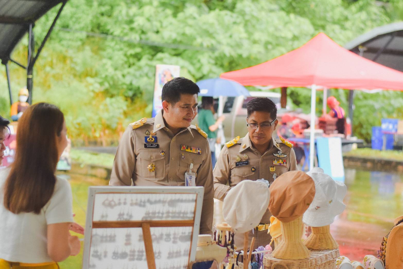 (#)สร้างสรรค์ชุมชน คนพช.น่าน(#) ชม ชิม ช้อป แชะ แชร์ “กาดม่วนเมือง ศาลากลาง” ประจำเดือนกันยายน 2567