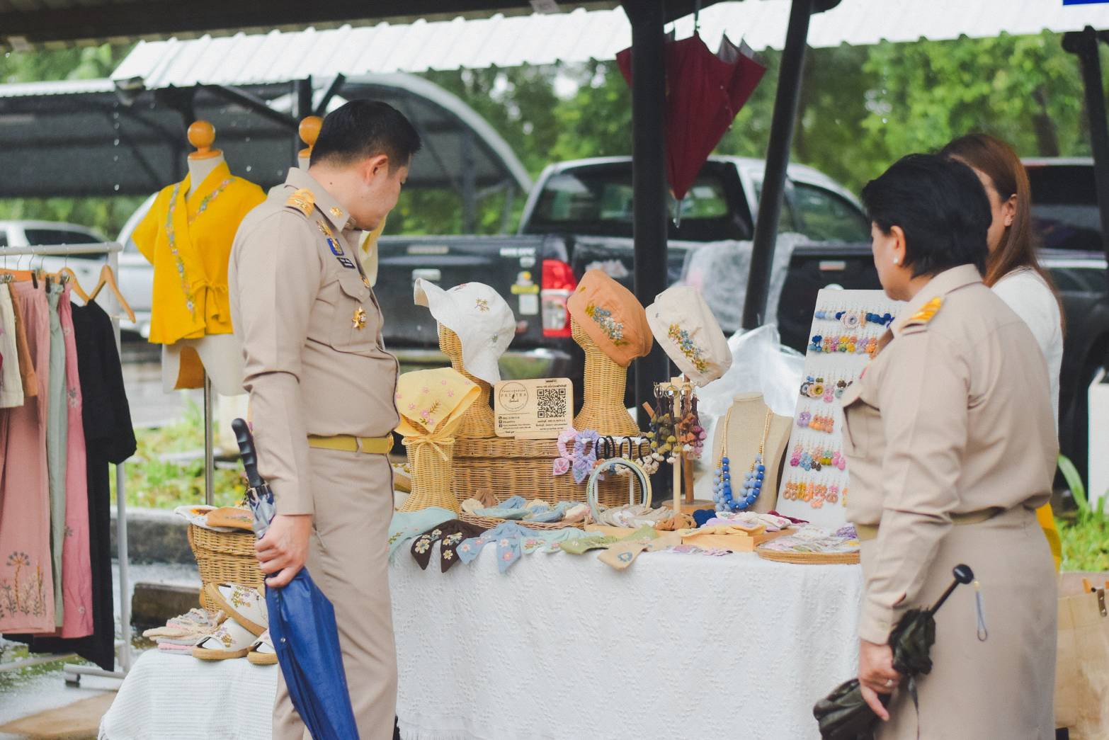 (#)สร้างสรรค์ชุมชน คนพช.น่าน(#) ชม ชิม ช้อป แชะ แชร์ “กาดม่วนเมือง ศาลากลาง” ประจำเดือนกันยายน 2567
