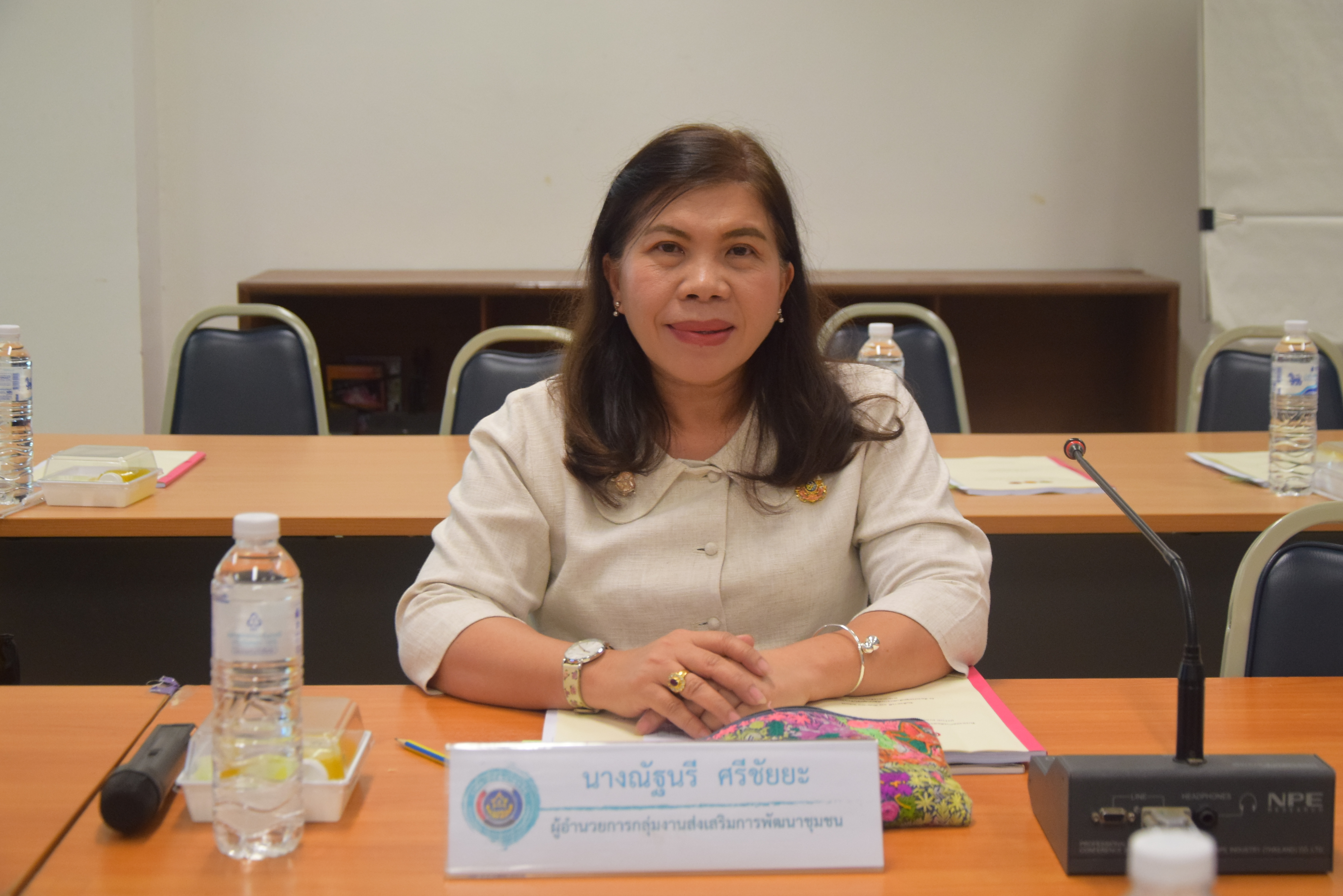 (#)สร้างสรรค์ชุมชน คนพช.น่าน(#) จังหวัดน่าน ประชุมคณะกรรมการคัดสรรสุดยอดหนึ่งตำบล หนึ่งผลิตภัณฑ์ไทย (OTOP Product Champion) ระดับจังหวัด พิจารณาผลิตภัณฑ์กว่า 187 รายการ