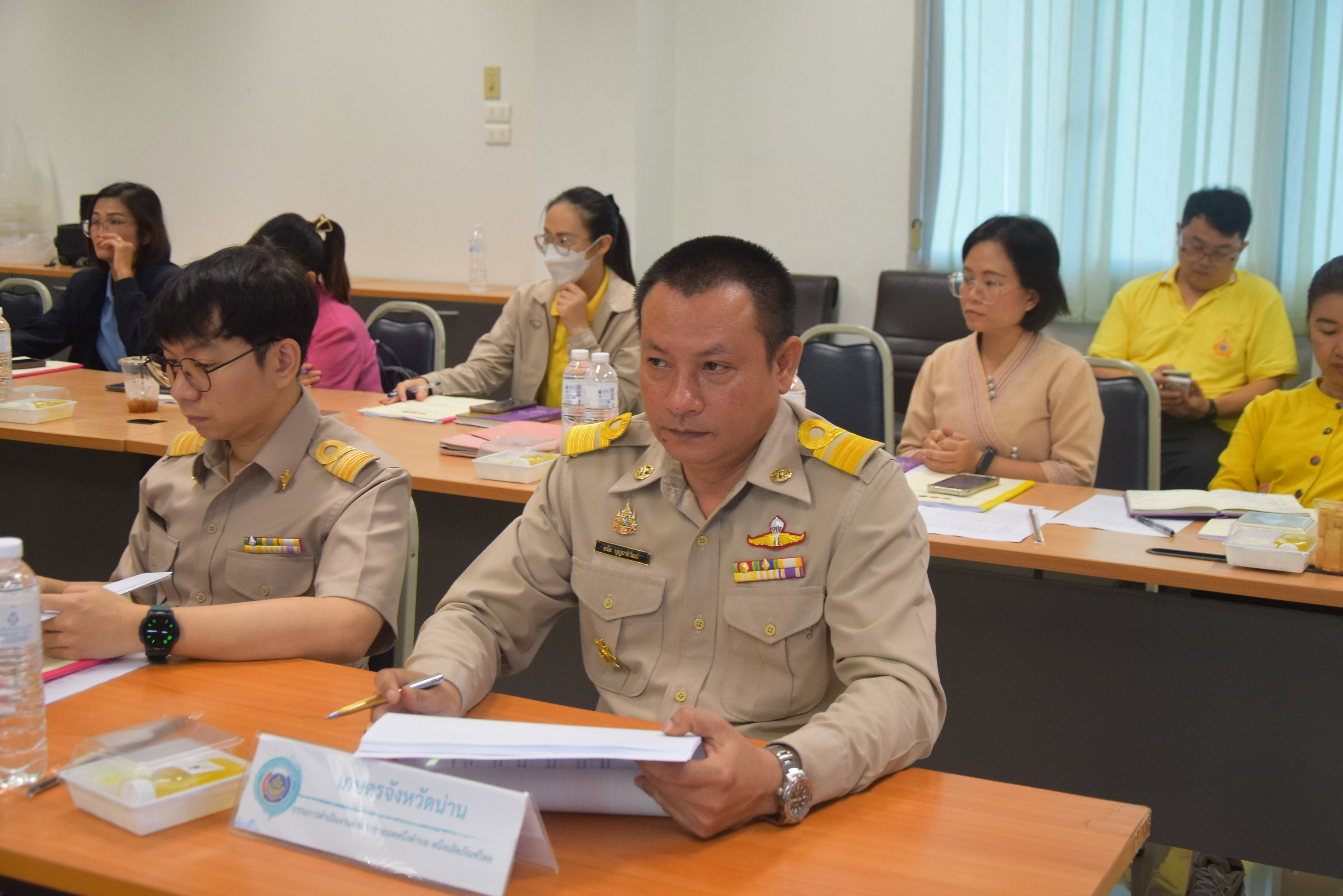 (#)สร้างสรรค์ชุมชน คนพช.น่าน(#) จังหวัดน่าน ประชุมคณะกรรมการคัดสรรสุดยอดหนึ่งตำบล หนึ่งผลิตภัณฑ์ไทย (OTOP Product Champion) ระดับจังหวัด พิจารณาผลิตภัณฑ์กว่า 187 รายการ