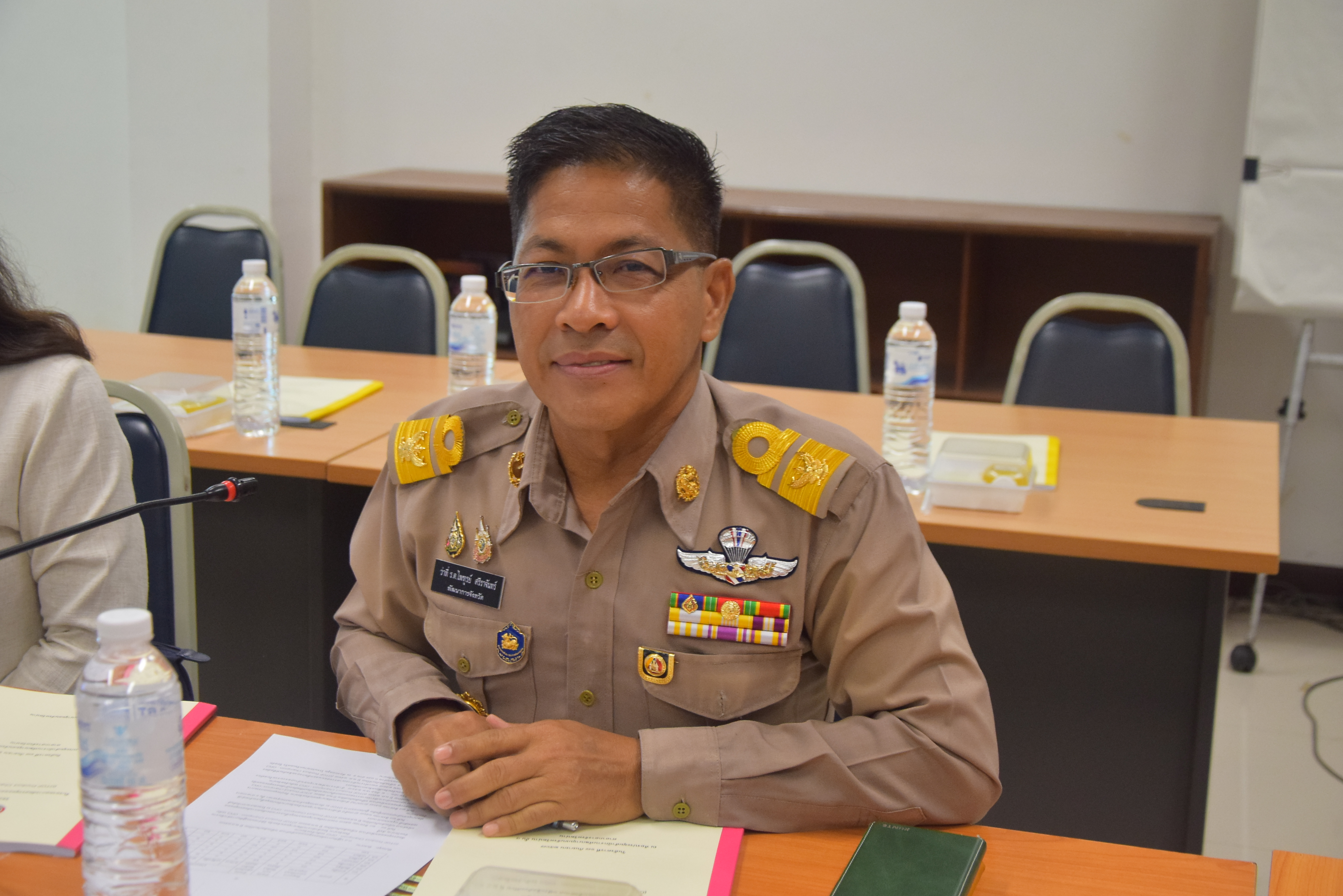 (#)สร้างสรรค์ชุมชน คนพช.น่าน(#) จังหวัดน่าน ประชุมคณะกรรมการคัดสรรสุดยอดหนึ่งตำบล หนึ่งผลิตภัณฑ์ไทย (OTOP Product Champion) ระดับจังหวัด พิจารณาผลิตภัณฑ์กว่า 187 รายการ