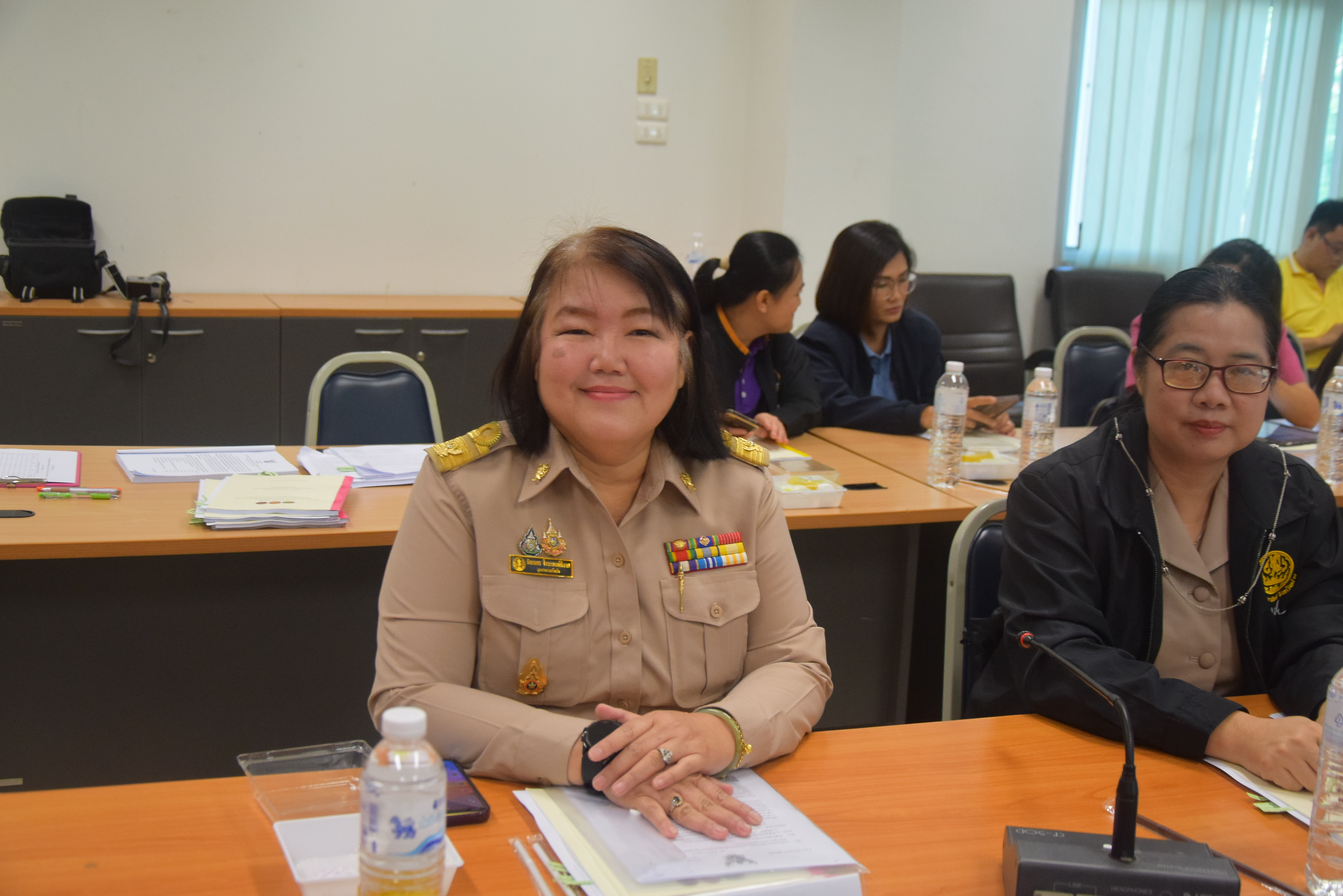 (#)สร้างสรรค์ชุมชน คนพช.น่าน(#) จังหวัดน่าน ประชุมคณะกรรมการคัดสรรสุดยอดหนึ่งตำบล หนึ่งผลิตภัณฑ์ไทย (OTOP Product Champion) ระดับจังหวัด พิจารณาผลิตภัณฑ์กว่า 187 รายการ