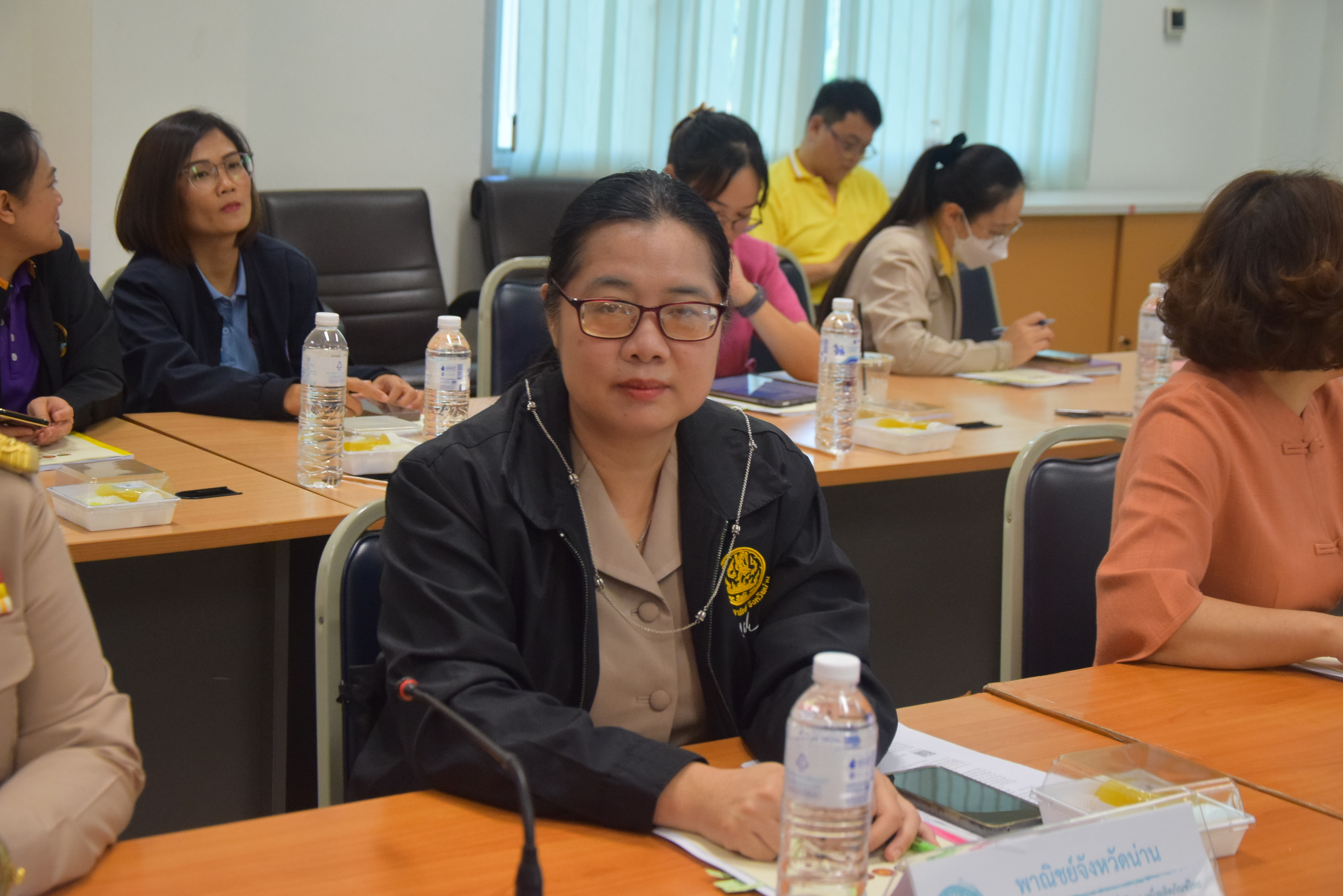 (#)สร้างสรรค์ชุมชน คนพช.น่าน(#) จังหวัดน่าน ประชุมคณะกรรมการคัดสรรสุดยอดหนึ่งตำบล หนึ่งผลิตภัณฑ์ไทย (OTOP Product Champion) ระดับจังหวัด พิจารณาผลิตภัณฑ์กว่า 187 รายการ