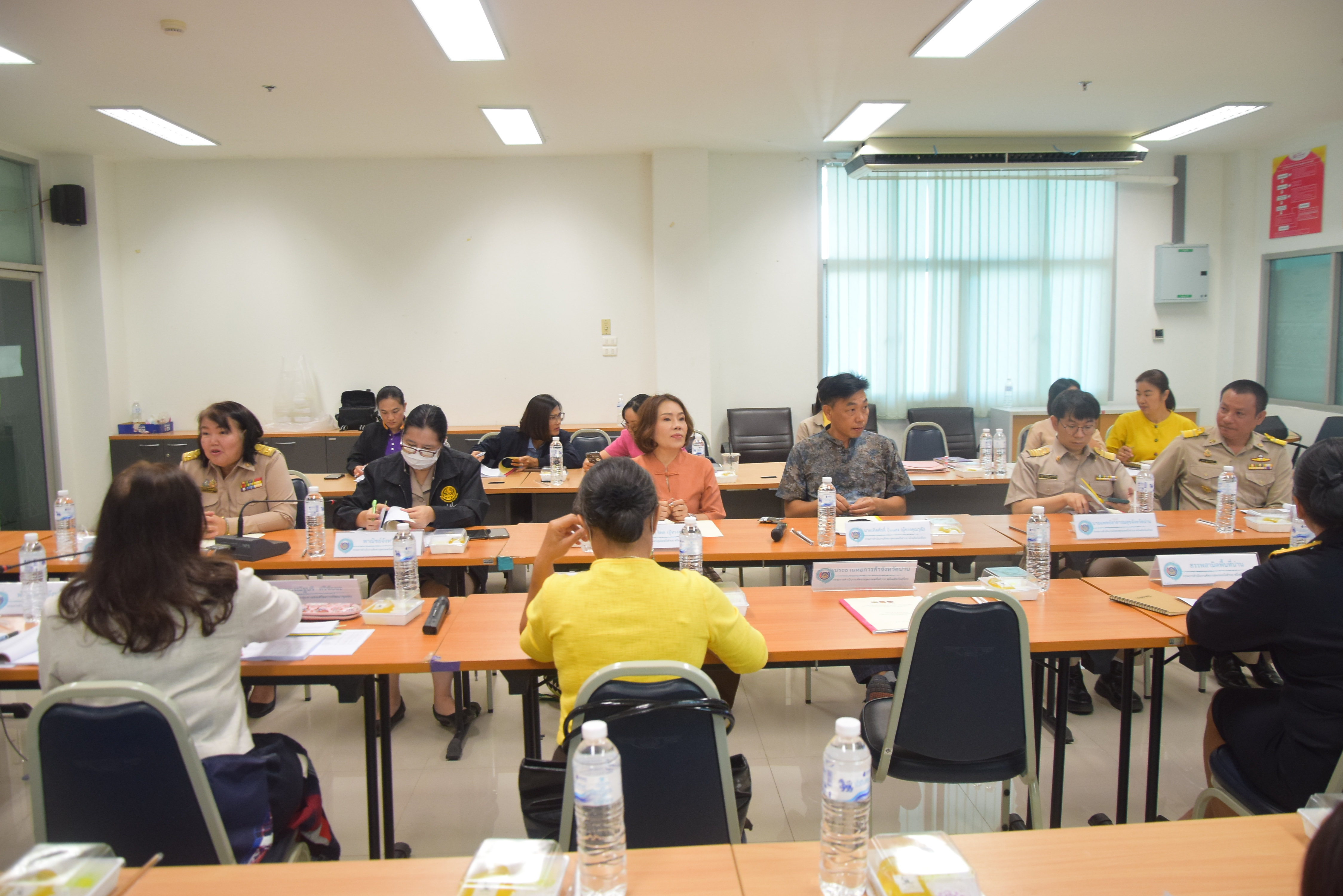 (#)สร้างสรรค์ชุมชน คนพช.น่าน(#) จังหวัดน่าน ประชุมคณะกรรมการคัดสรรสุดยอดหนึ่งตำบล หนึ่งผลิตภัณฑ์ไทย (OTOP Product Champion) ระดับจังหวัด พิจารณาผลิตภัณฑ์กว่า 187 รายการ