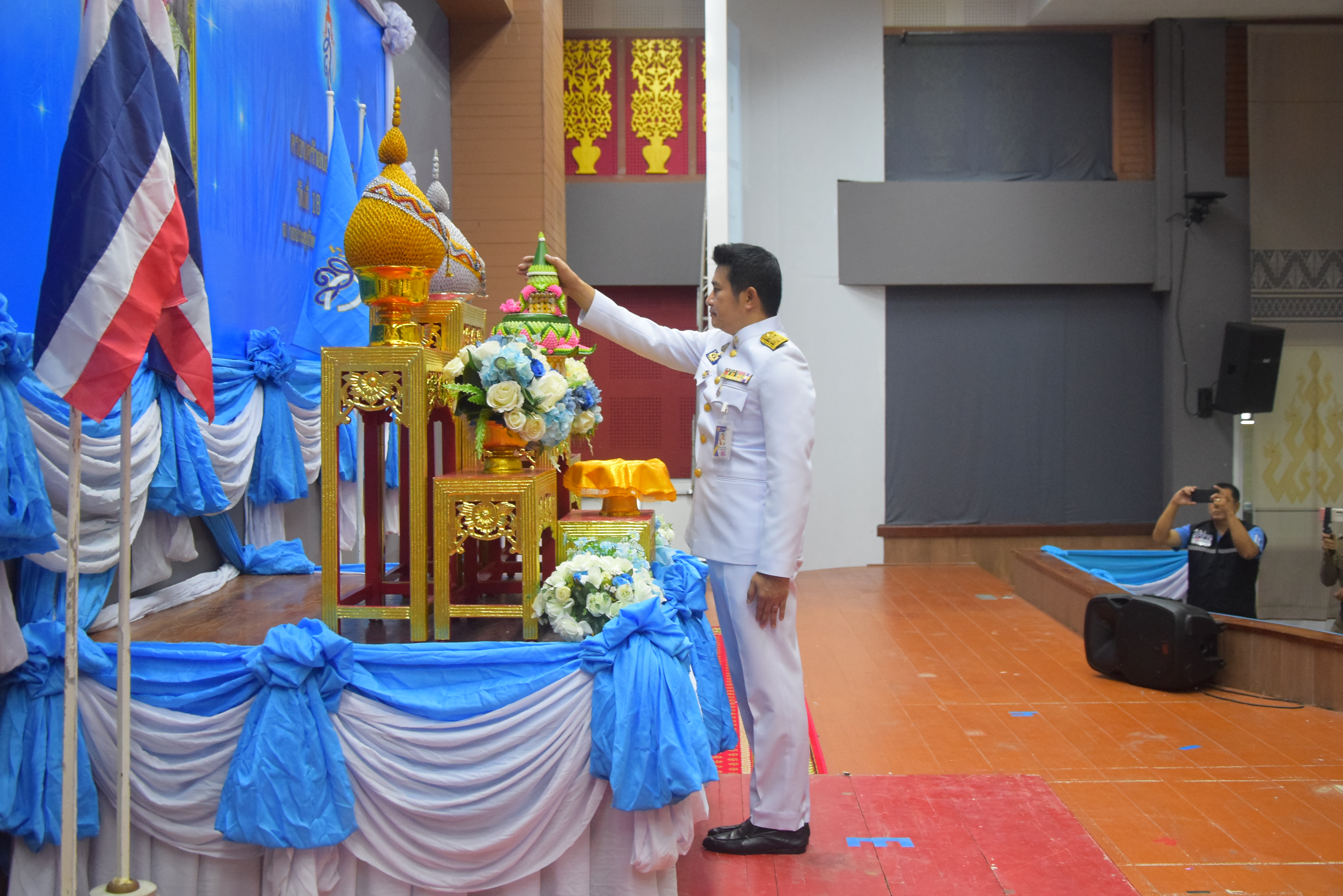 (#)สร้างสรรค์ชุมชน คนพช.น่าน(#) จังหวัดน่าน จัดพิธีมอบเงินพระราชทานขวัญถุงกองทุนแม่ของแผ่นดิน ประจำปี 2567  จังหวัดน่าน