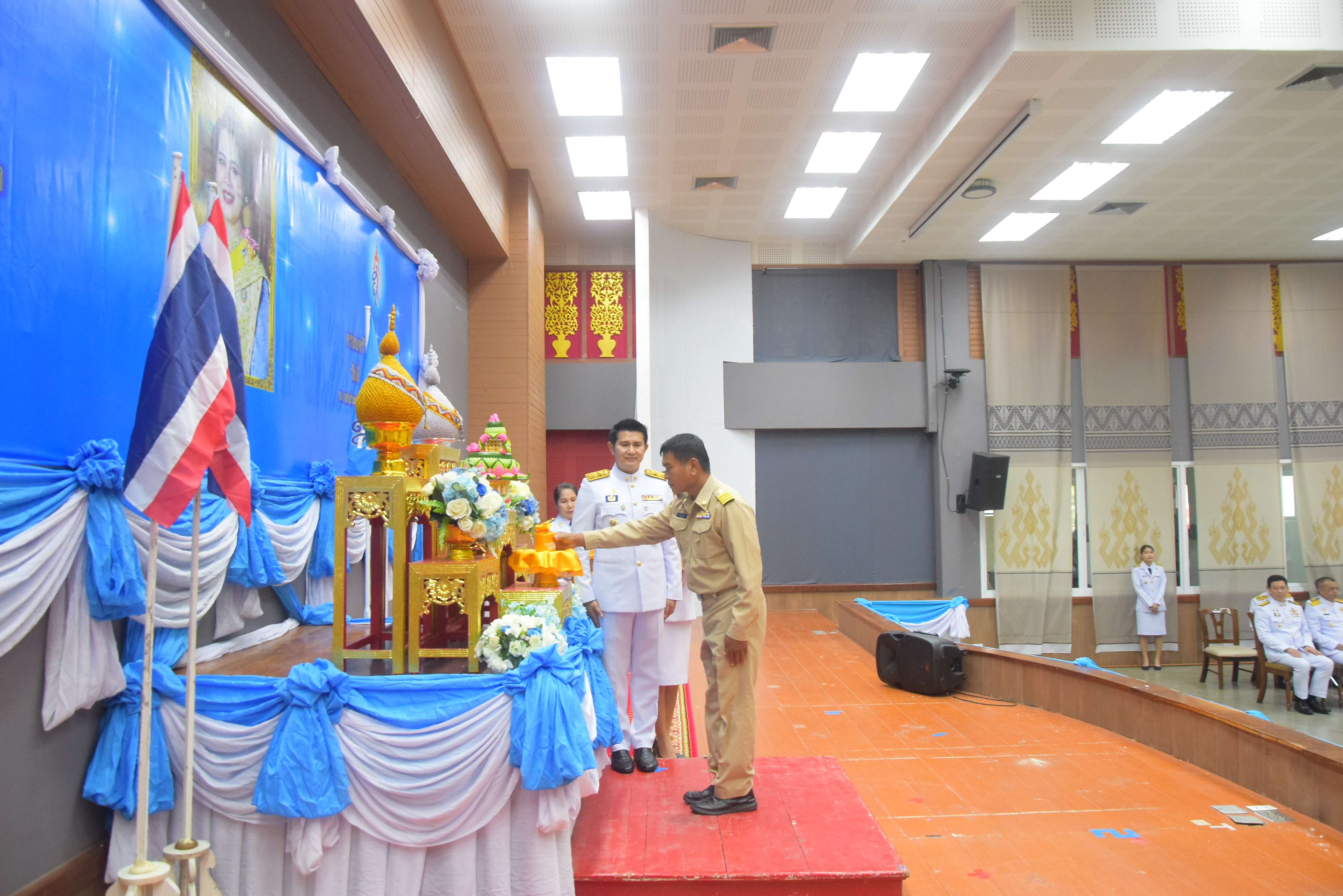 (#)สร้างสรรค์ชุมชน คนพช.น่าน(#) จังหวัดน่าน จัดพิธีมอบเงินพระราชทานขวัญถุงกองทุนแม่ของแผ่นดิน ประจำปี 2567  จังหวัดน่าน