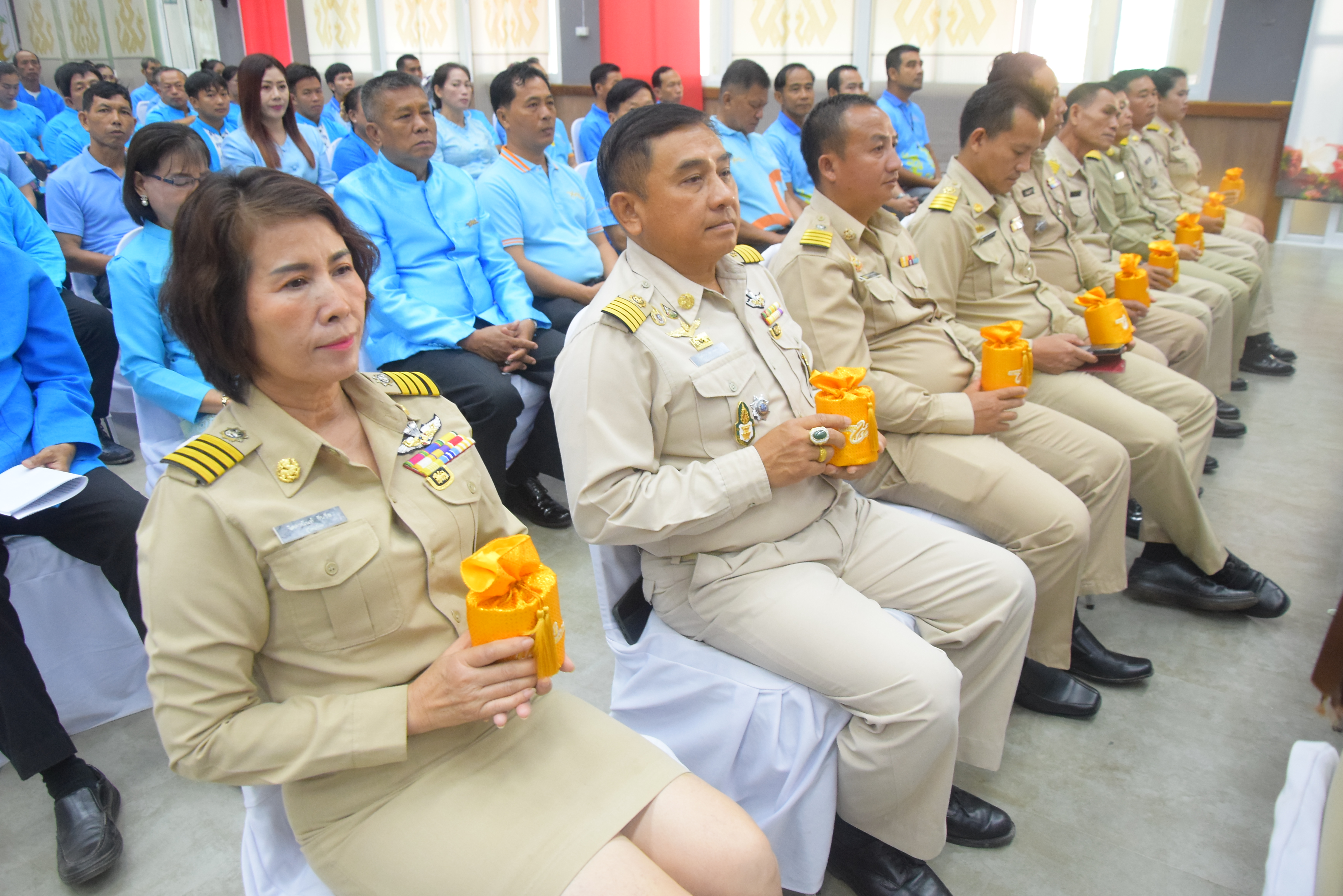 (#)สร้างสรรค์ชุมชน คนพช.น่าน(#) จังหวัดน่าน จัดพิธีมอบเงินพระราชทานขวัญถุงกองทุนแม่ของแผ่นดิน ประจำปี 2567  จังหวัดน่าน