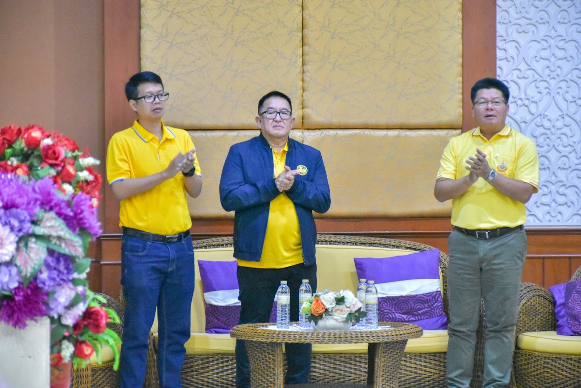 (#)สร้างสรรค์ชุมชน คนพช.น่าน(#) พช.น่าน ร่วมโครงการประชุมเชิงปฏิบัติการตรวจติดตามผลการดาเนินงานของหน่วยรับตรวจรายไตรมาส ไตรมาสที่ 4 เขตตรวจราชการที่ 16 กลุ่มจังหวัดภาคเหนือตอนบน 2 (วันที่1)