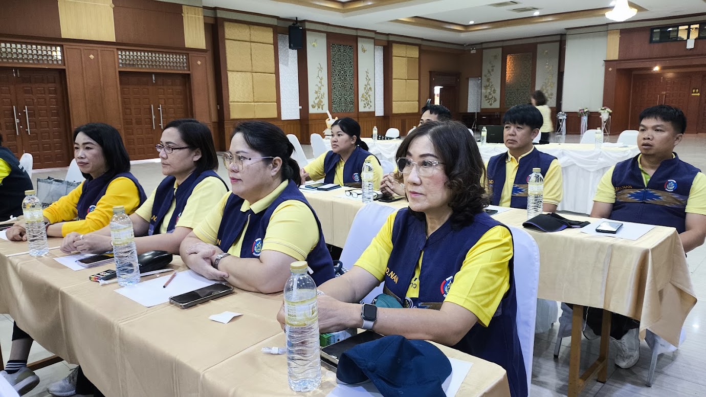 (#)สร้างสรรค์ชุมชน คนพช.น่าน(#) พช.น่าน ร่วมโครงการประชุมเชิงปฏิบัติการตรวจติดตามผลการดาเนินงานของหน่วยรับตรวจรายไตรมาส ไตรมาสที่ 4 เขตตรวจราชการที่ 16 กลุ่มจังหวัดภาคเหนือตอนบน 2 (วันที่1)