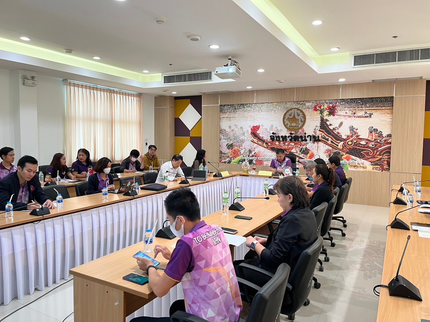 (#)สร้างสรรค์ชุมชน คนพช.น่าน(#) พช.น่าน ร่วมประชุมการใช้งาน Cloud และ Dashboard โครงการขับเคลื่อนการพัฒนาเมืองอัจฉริยะด้วยการเชื่อมโยง บูรณาการ และวิเคราะห์ข้อมูลเมือง (CDP: Smart Data Analytics Platform)