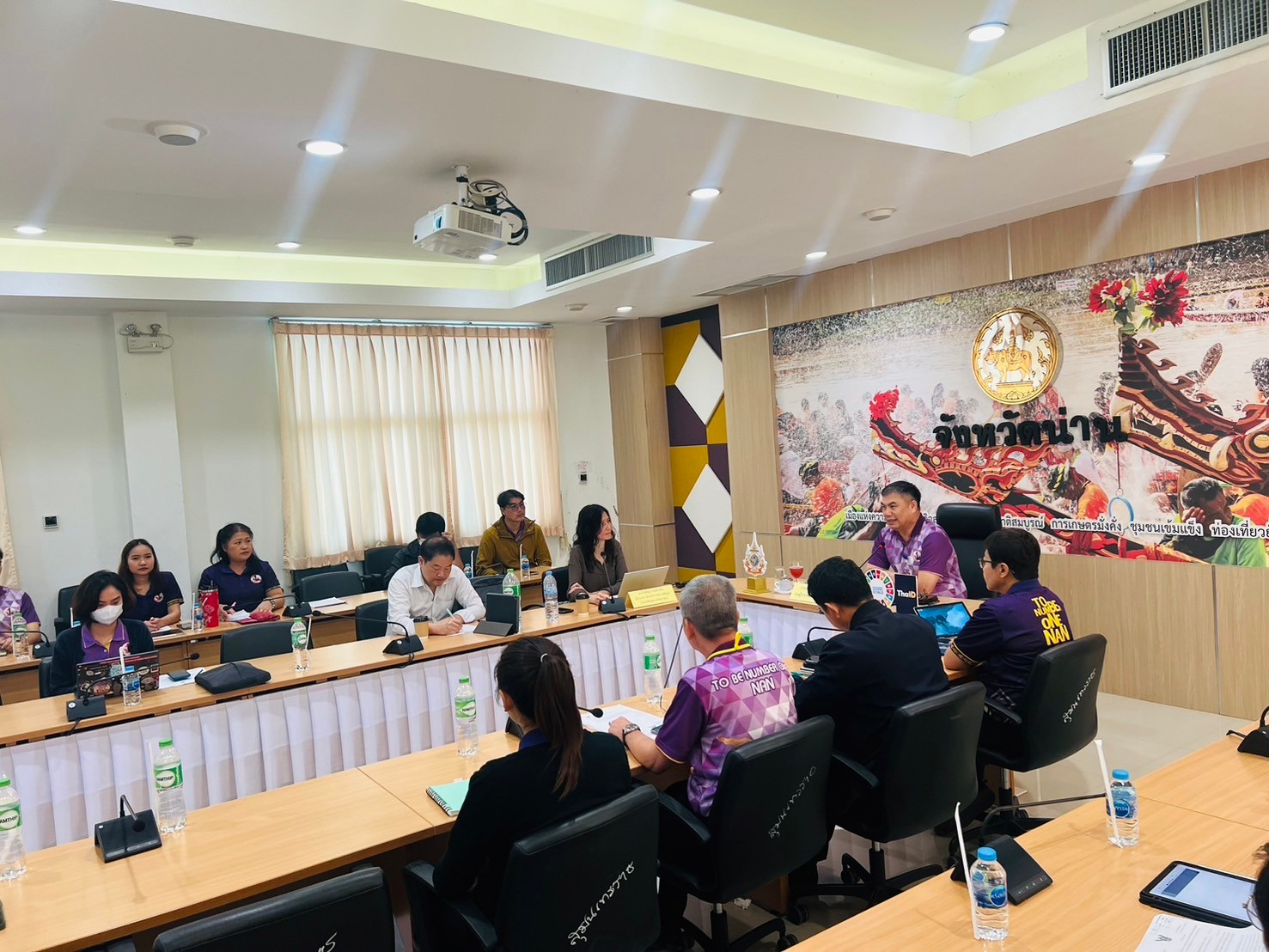 (#)สร้างสรรค์ชุมชน คนพช.น่าน(#) พช.น่าน ร่วมประชุมการใช้งาน Cloud และ Dashboard โครงการขับเคลื่อนการพัฒนาเมืองอัจฉริยะด้วยการเชื่อมโยง บูรณาการ และวิเคราะห์ข้อมูลเมือง (CDP: Smart Data Analytics Platform)