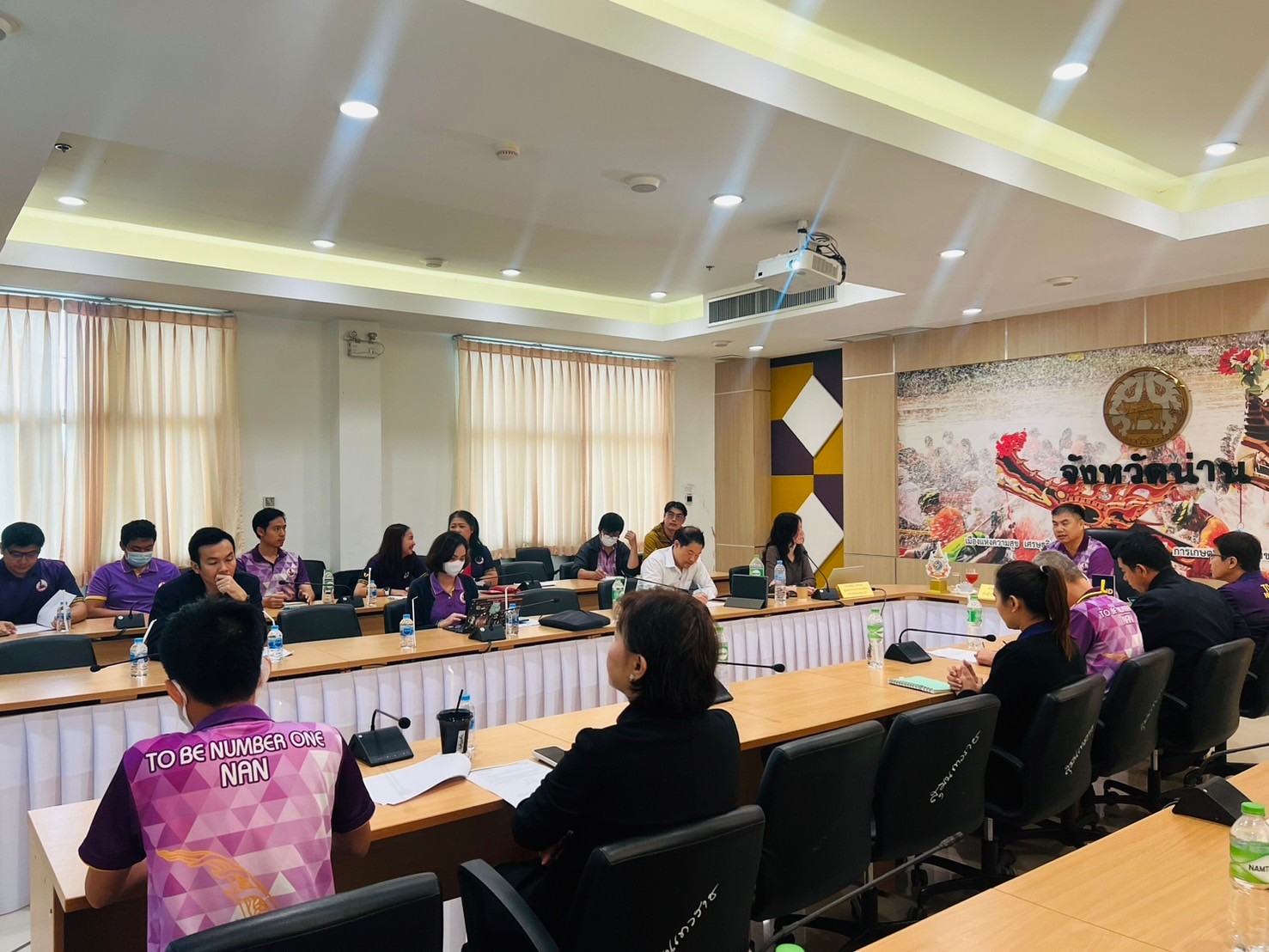 (#)สร้างสรรค์ชุมชน คนพช.น่าน(#) พช.น่าน ร่วมประชุมการใช้งาน Cloud และ Dashboard โครงการขับเคลื่อนการพัฒนาเมืองอัจฉริยะด้วยการเชื่อมโยง บูรณาการ และวิเคราะห์ข้อมูลเมือง (CDP: Smart Data Analytics Platform)