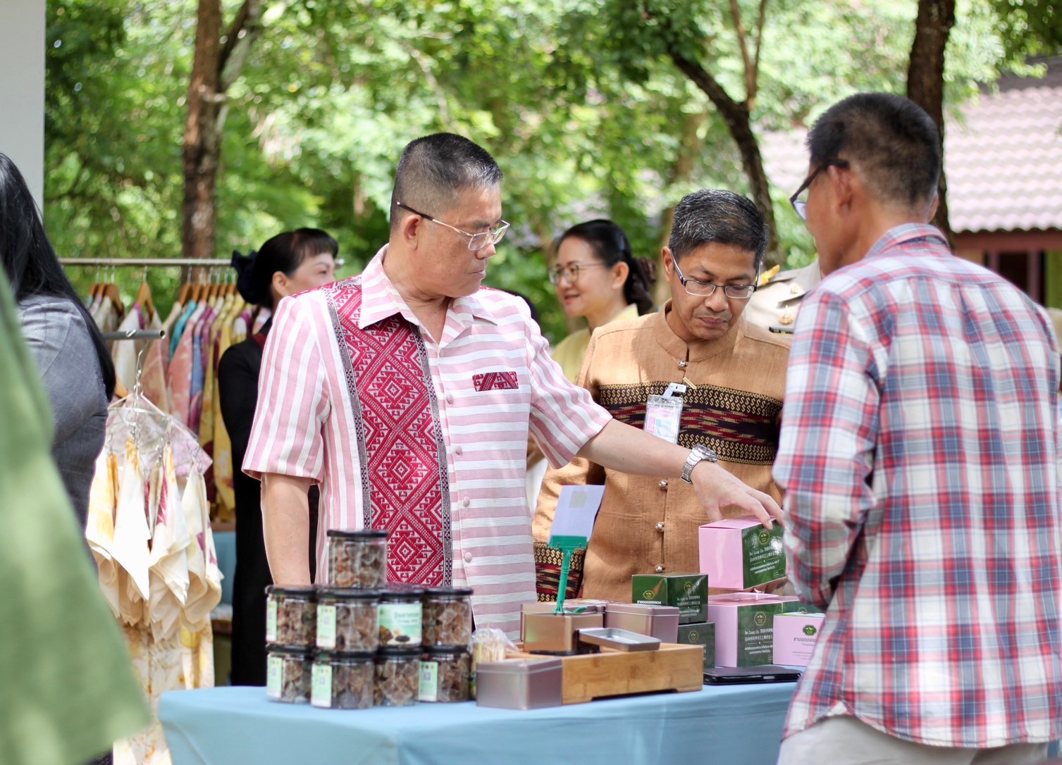 (#)สร้างสรรค์ชุมชน คน พช.น่าน (#) จังหวัดน่าน คัดสรรสุดยอดหนึ่งตำบล หนึ่งผลิตภัณฑ์ ปี พ.ศ 2567 (OTOP Product Champion : OPC)