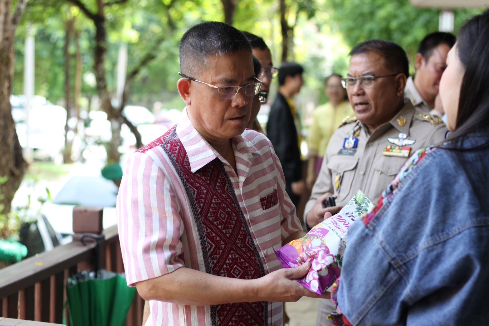 (#)สร้างสรรค์ชุมชน คน พช.น่าน (#) จังหวัดน่าน คัดสรรสุดยอดหนึ่งตำบล หนึ่งผลิตภัณฑ์ ปี พ.ศ 2567 (OTOP Product Champion : OPC)