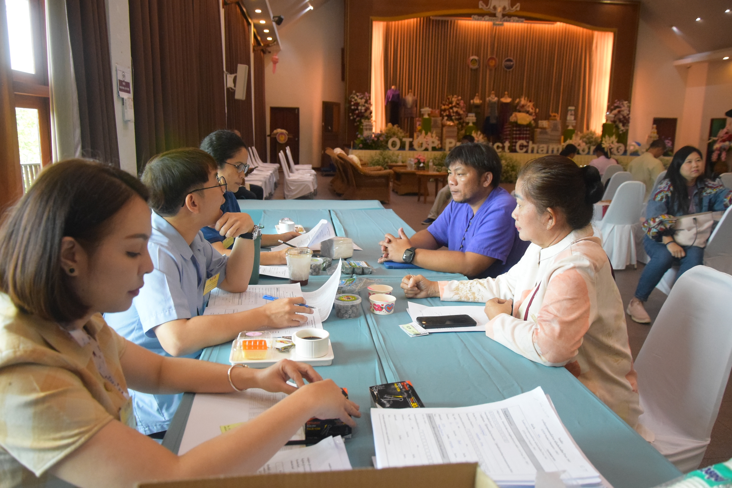 (#)สร้างสรรค์ชุมชน คน พช.น่าน (#) จังหวัดน่าน คัดสรรสุดยอดหนึ่งตำบล หนึ่งผลิตภัณฑ์ ปี พ.ศ 2567 (OTOP Product Champion : OPC)