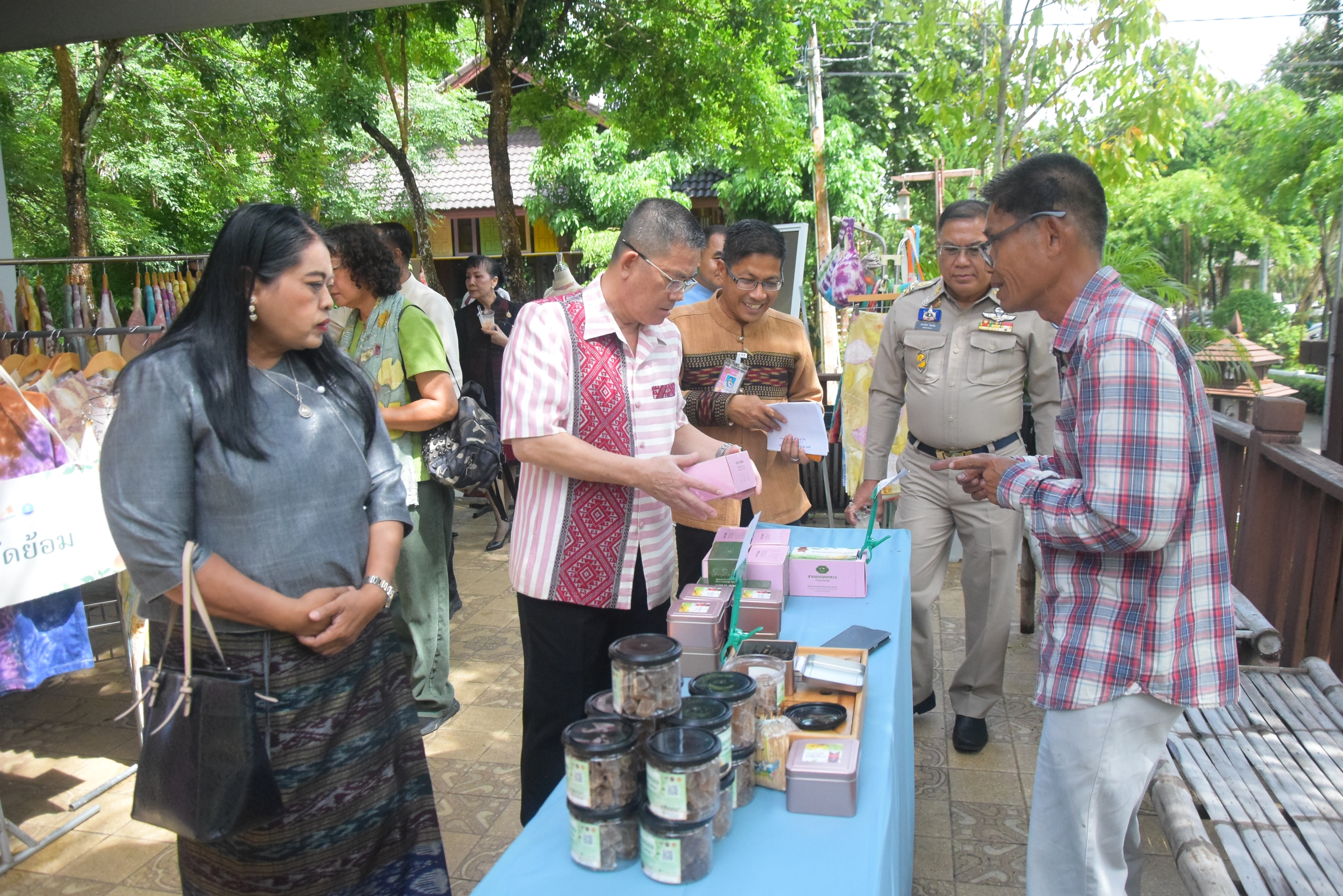 (#)สร้างสรรค์ชุมชน คน พช.น่าน (#) จังหวัดน่าน คัดสรรสุดยอดหนึ่งตำบล หนึ่งผลิตภัณฑ์ ปี พ.ศ 2567 (OTOP Product Champion : OPC)