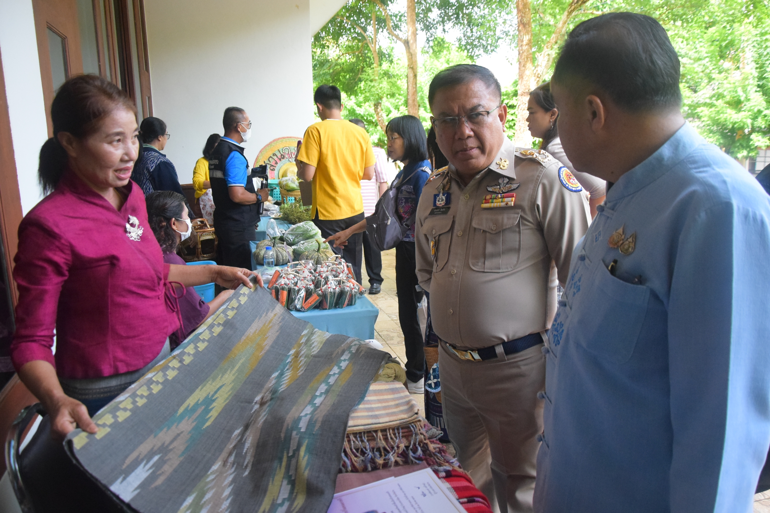 (#)สร้างสรรค์ชุมชน คน พช.น่าน (#) จังหวัดน่าน คัดสรรสุดยอดหนึ่งตำบล หนึ่งผลิตภัณฑ์ ปี พ.ศ 2567 (OTOP Product Champion : OPC)