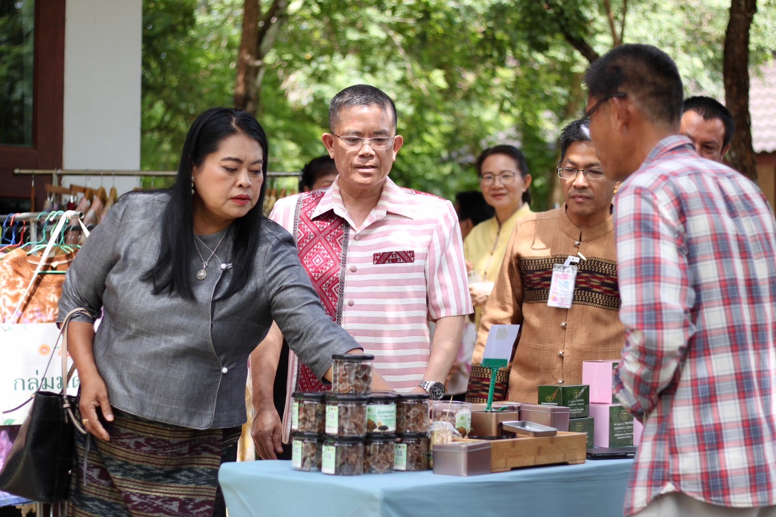 (#)สร้างสรรค์ชุมชน คน พช.น่าน (#) จังหวัดน่าน คัดสรรสุดยอดหนึ่งตำบล หนึ่งผลิตภัณฑ์ ปี พ.ศ 2567 (OTOP Product Champion : OPC)