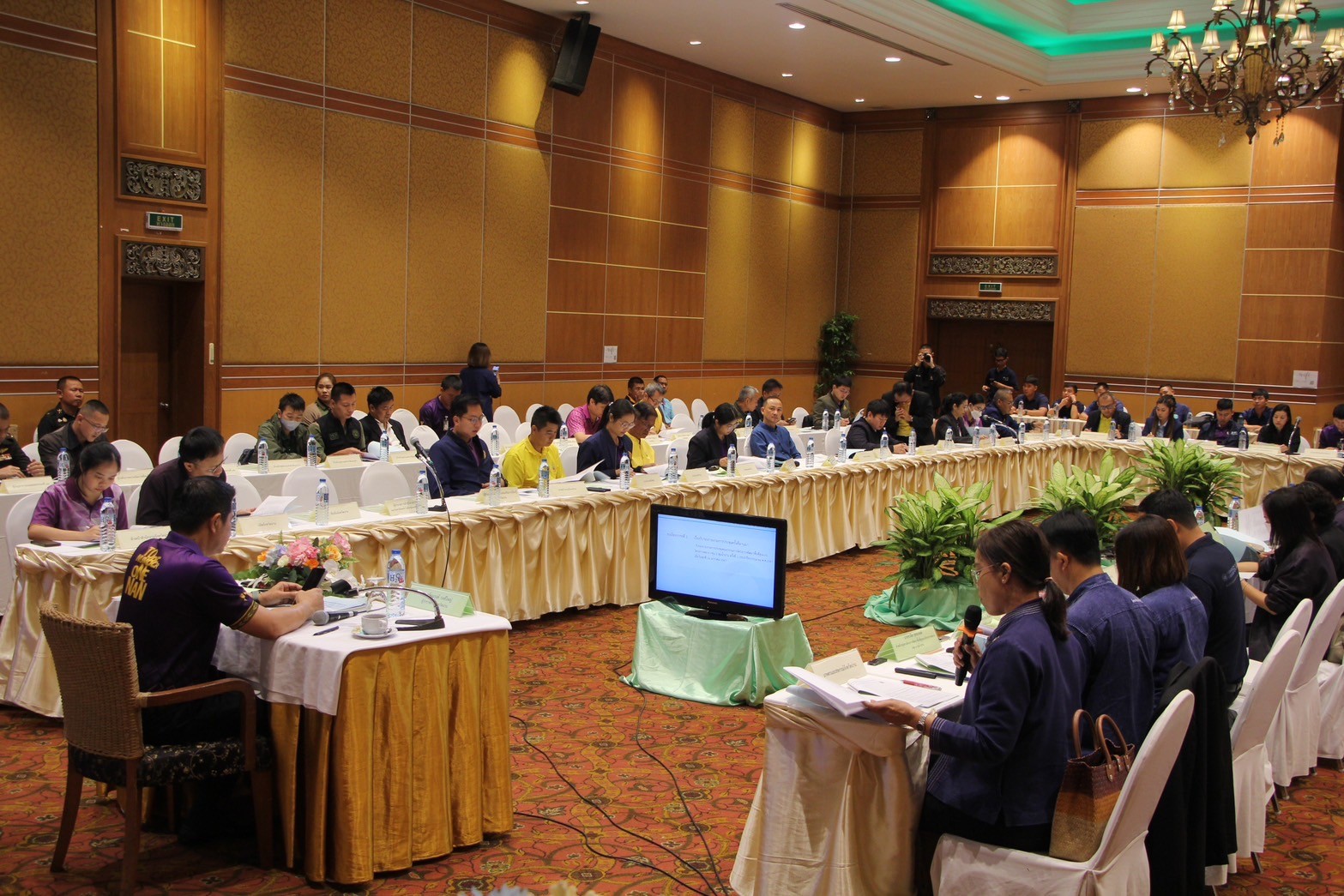 (#)สร้างสรรค์ชุมชน คนพช.น่าน(#) พช.น่าน ร่วมประชุมขับเคลื่อนโครงการพัฒนาพื้นที่สูงแบบโครงการหลวง กลุ่ม 3 ลุ่มน้ำน่าน