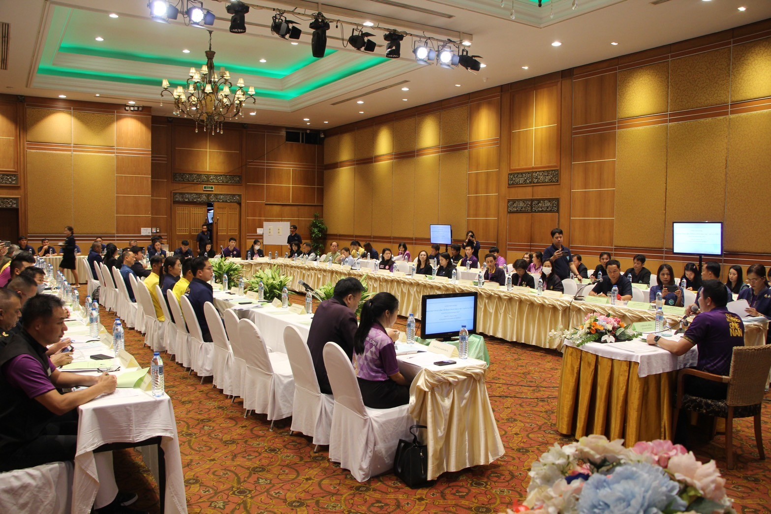 (#)สร้างสรรค์ชุมชน คนพช.น่าน(#) พช.น่าน ร่วมประชุมขับเคลื่อนโครงการพัฒนาพื้นที่สูงแบบโครงการหลวง กลุ่ม 3 ลุ่มน้ำน่าน