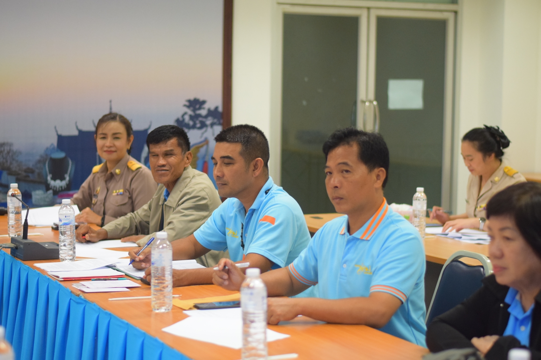 (#)สร้างสรรค์ชุมชน คนพช.น่าน(#) พช.น่าน ประชุมคณะกรรมการเครือข่ายกองทุนแม่ของแผ่นดิน จังหวัดน่าน