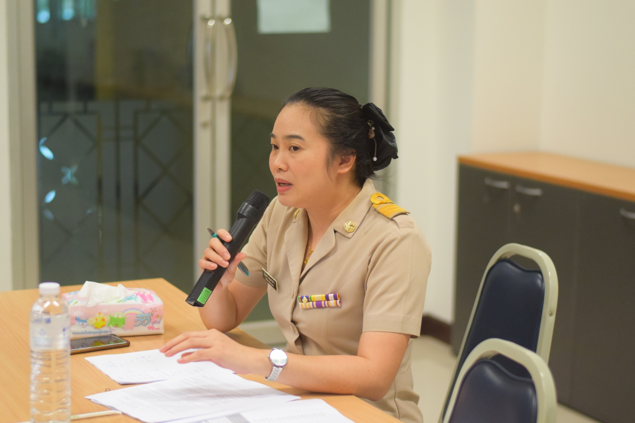 (#)สร้างสรรค์ชุมชน คนพช.น่าน(#) พช.น่าน ประชุมคณะกรรมการเครือข่ายกองทุนแม่ของแผ่นดิน จังหวัดน่าน