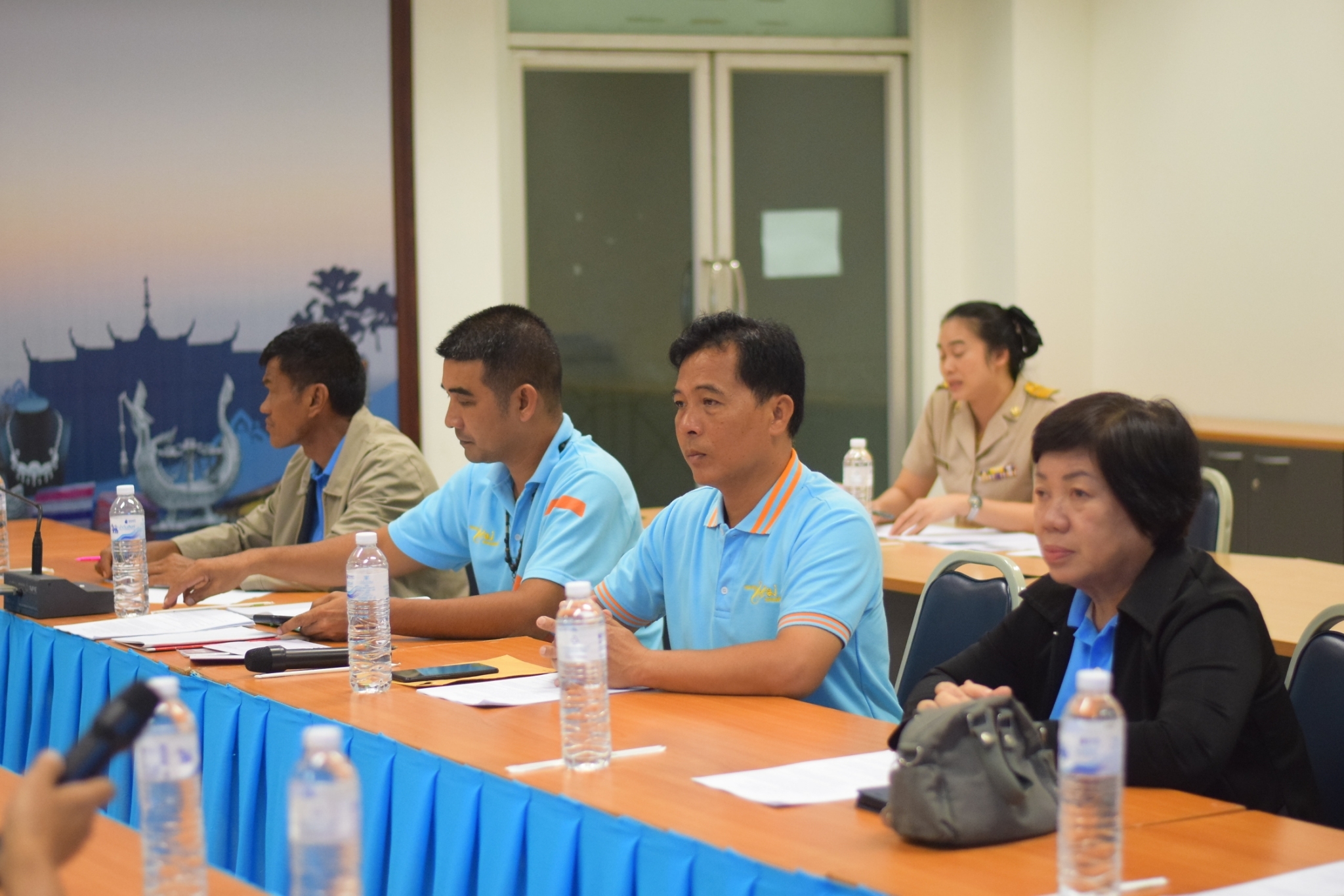 (#)สร้างสรรค์ชุมชน คนพช.น่าน(#) พช.น่าน ประชุมคณะกรรมการเครือข่ายกองทุนแม่ของแผ่นดิน จังหวัดน่าน