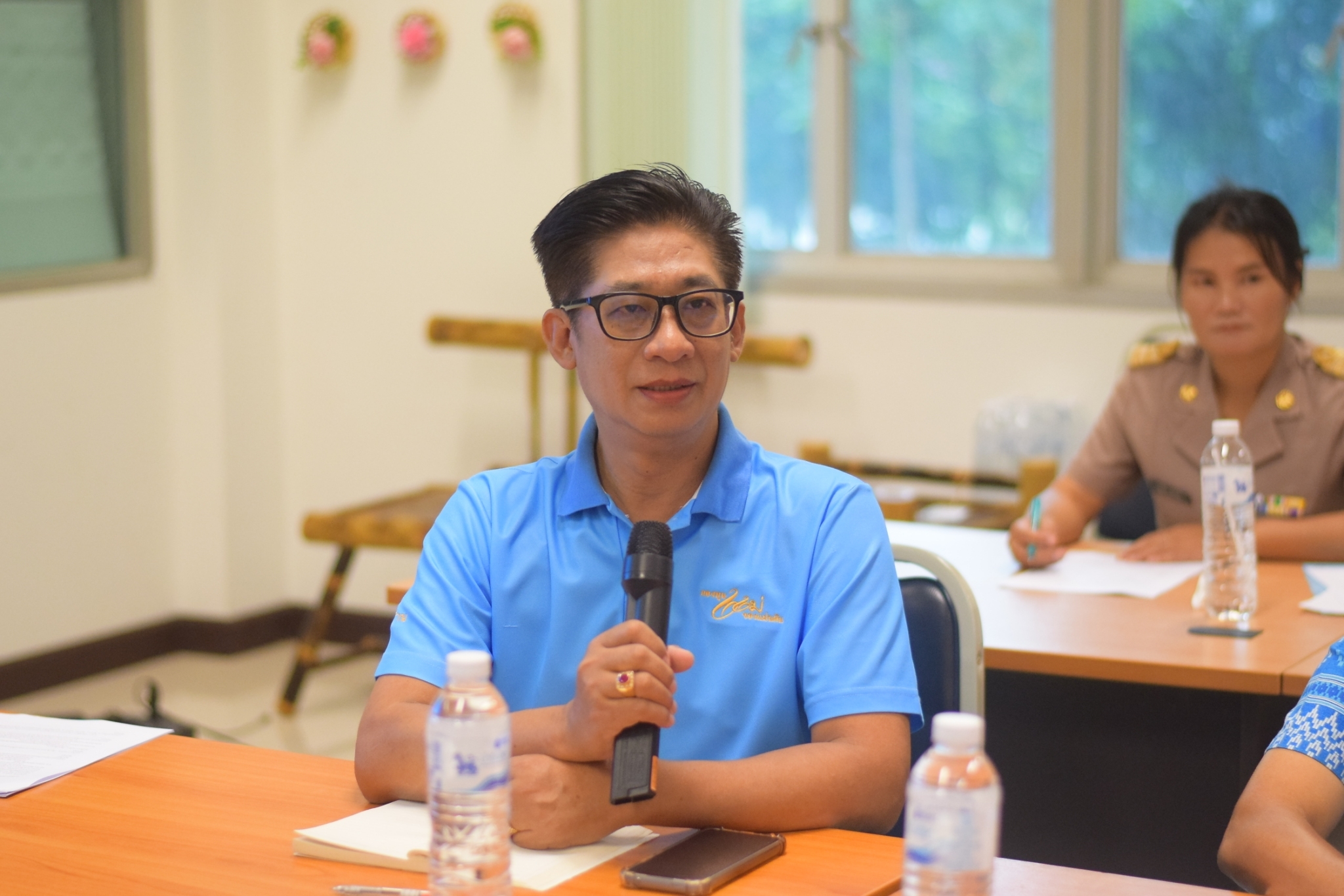 (#)สร้างสรรค์ชุมชน คนพช.น่าน(#) พช.น่าน ประชุมคณะกรรมการเครือข่ายกองทุนแม่ของแผ่นดิน จังหวัดน่าน