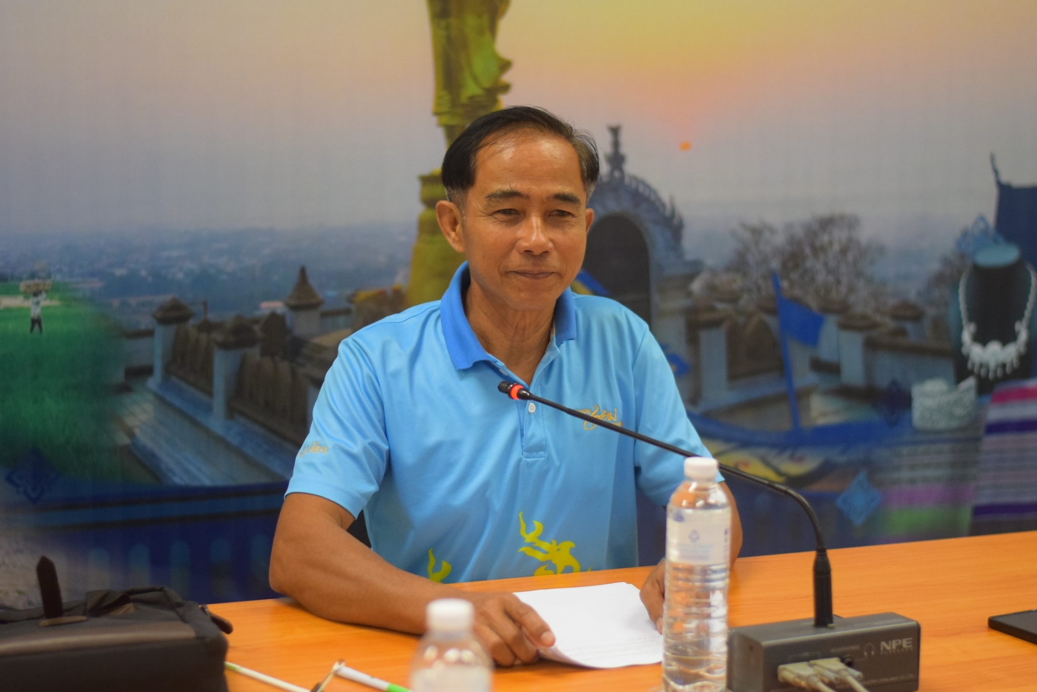 (#)สร้างสรรค์ชุมชน คนพช.น่าน(#) พช.น่าน ประชุมคณะกรรมการเครือข่ายกองทุนแม่ของแผ่นดิน จังหวัดน่าน