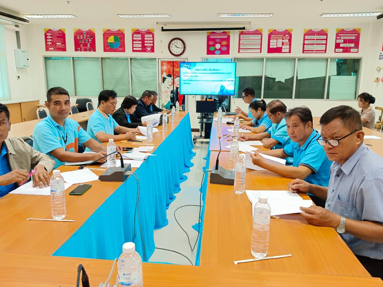 (#)สร้างสรรค์ชุมชน คนพช.น่าน(#) พช.น่าน ประชุมคณะกรรมการเครือข่ายกองทุนแม่ของแผ่นดิน จังหวัดน่าน