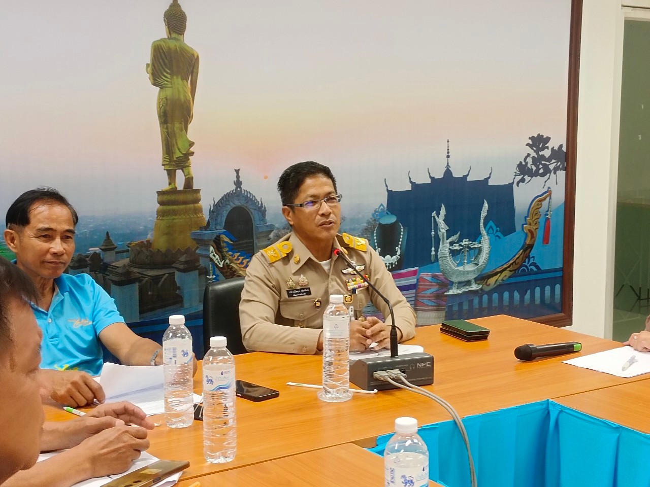 (#)สร้างสรรค์ชุมชน คนพช.น่าน(#) พช.น่าน ประชุมคณะกรรมการเครือข่ายกองทุนแม่ของแผ่นดิน จังหวัดน่าน