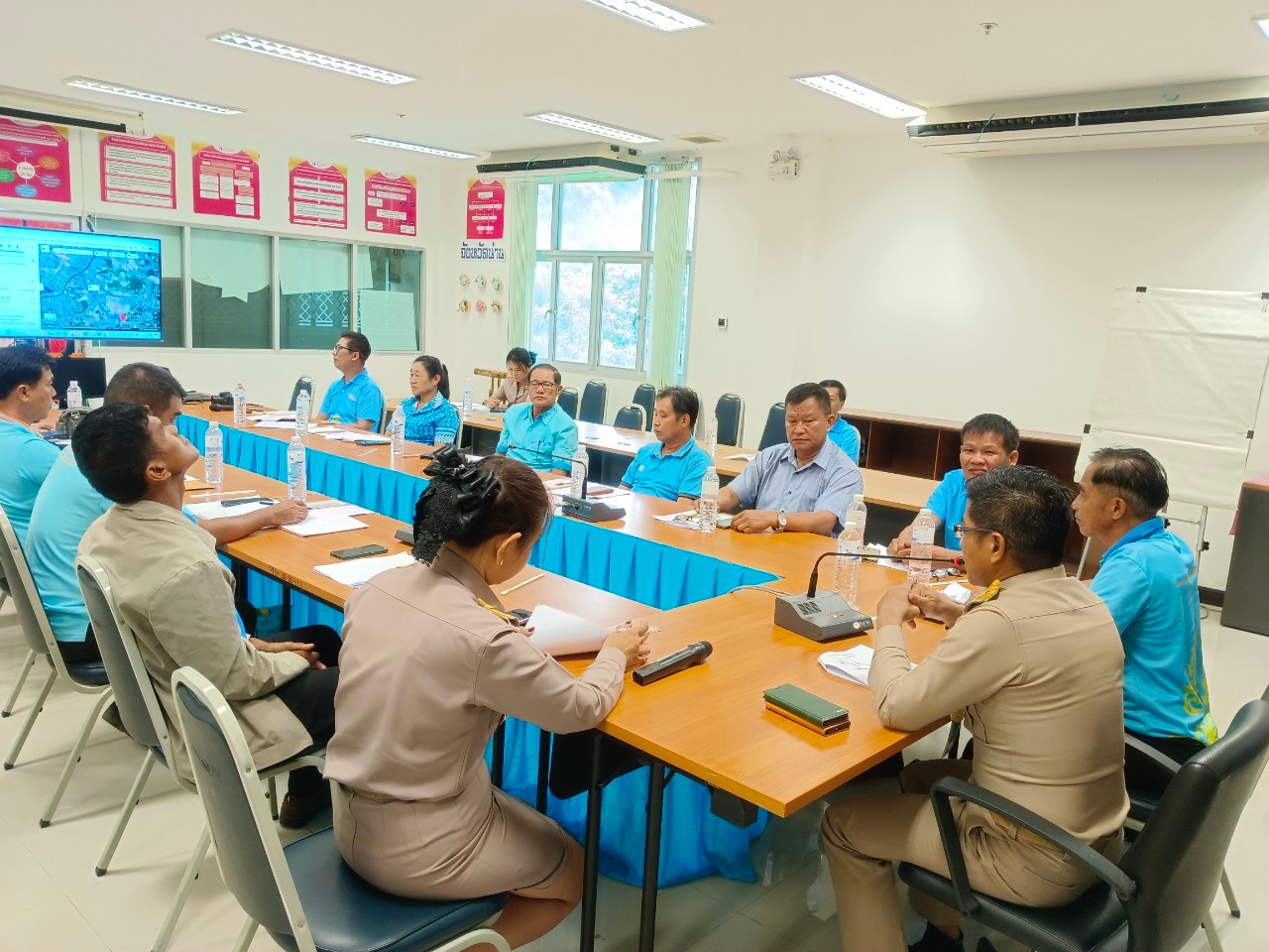 (#)สร้างสรรค์ชุมชน คนพช.น่าน(#) พช.น่าน ประชุมคณะกรรมการเครือข่ายกองทุนแม่ของแผ่นดิน จังหวัดน่าน