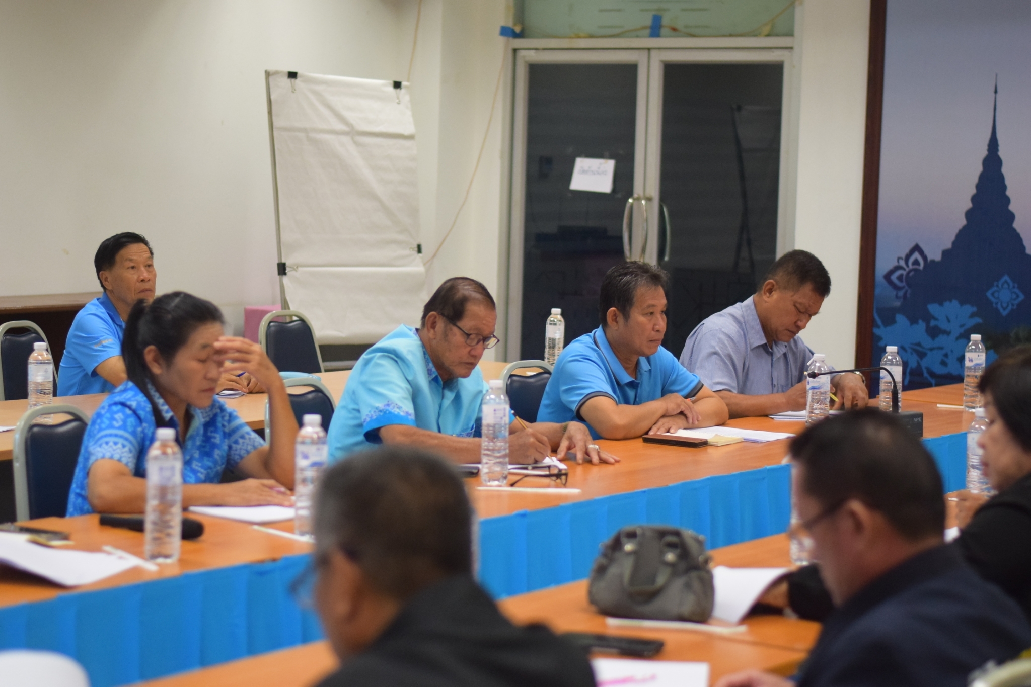 (#)สร้างสรรค์ชุมชน คนพช.น่าน(#) พช.น่าน ประชุมคณะกรรมการเครือข่ายกองทุนแม่ของแผ่นดิน จังหวัดน่าน