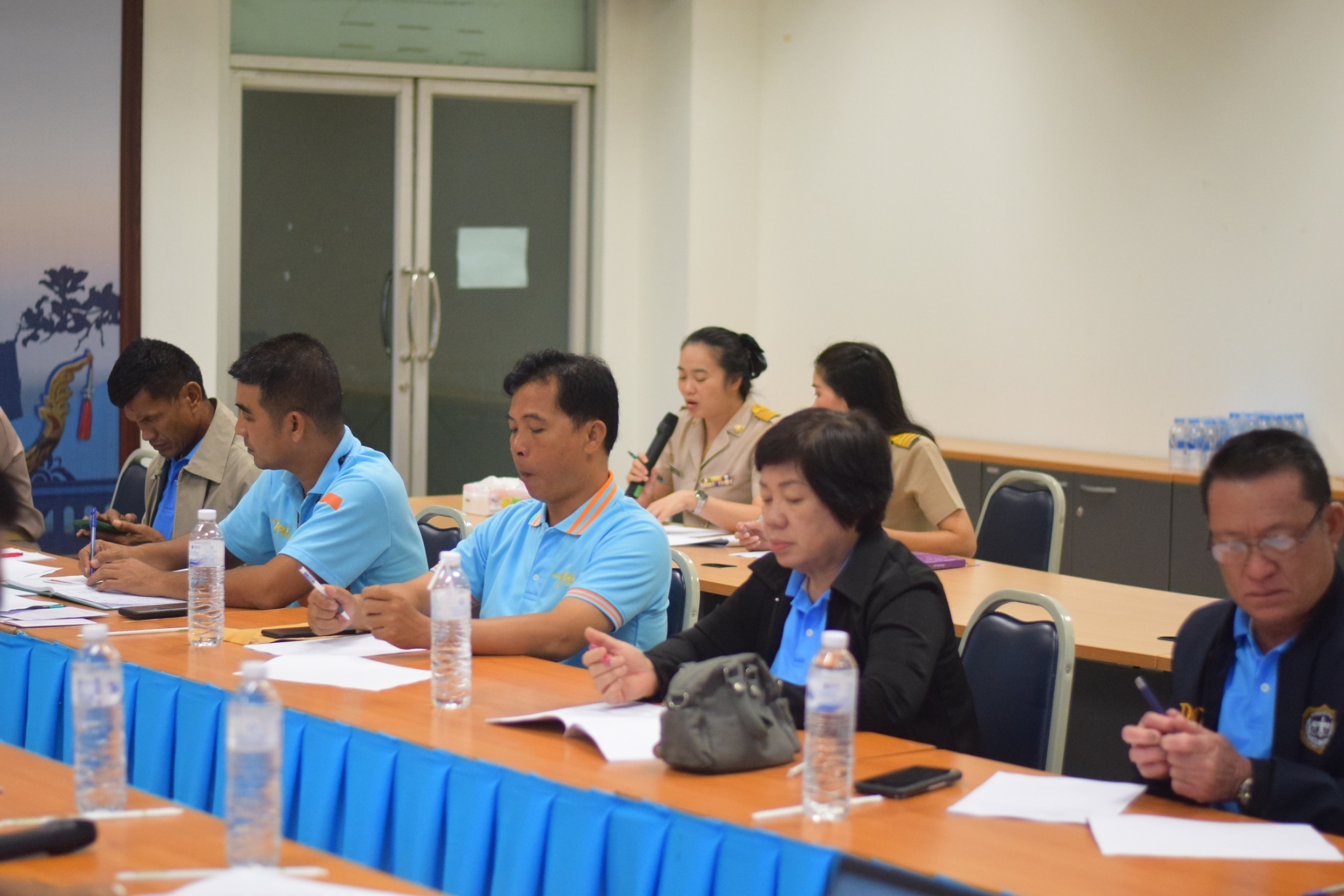 (#)สร้างสรรค์ชุมชน คนพช.น่าน(#) พช.น่าน ประชุมคณะกรรมการเครือข่ายกองทุนแม่ของแผ่นดิน จังหวัดน่าน