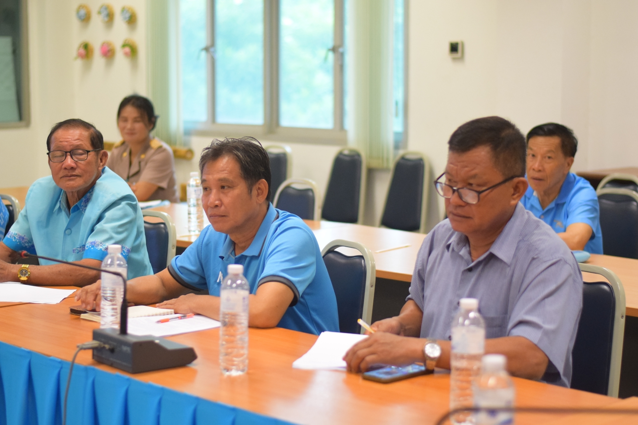 (#)สร้างสรรค์ชุมชน คนพช.น่าน(#) พช.น่าน ประชุมคณะกรรมการเครือข่ายกองทุนแม่ของแผ่นดิน จังหวัดน่าน