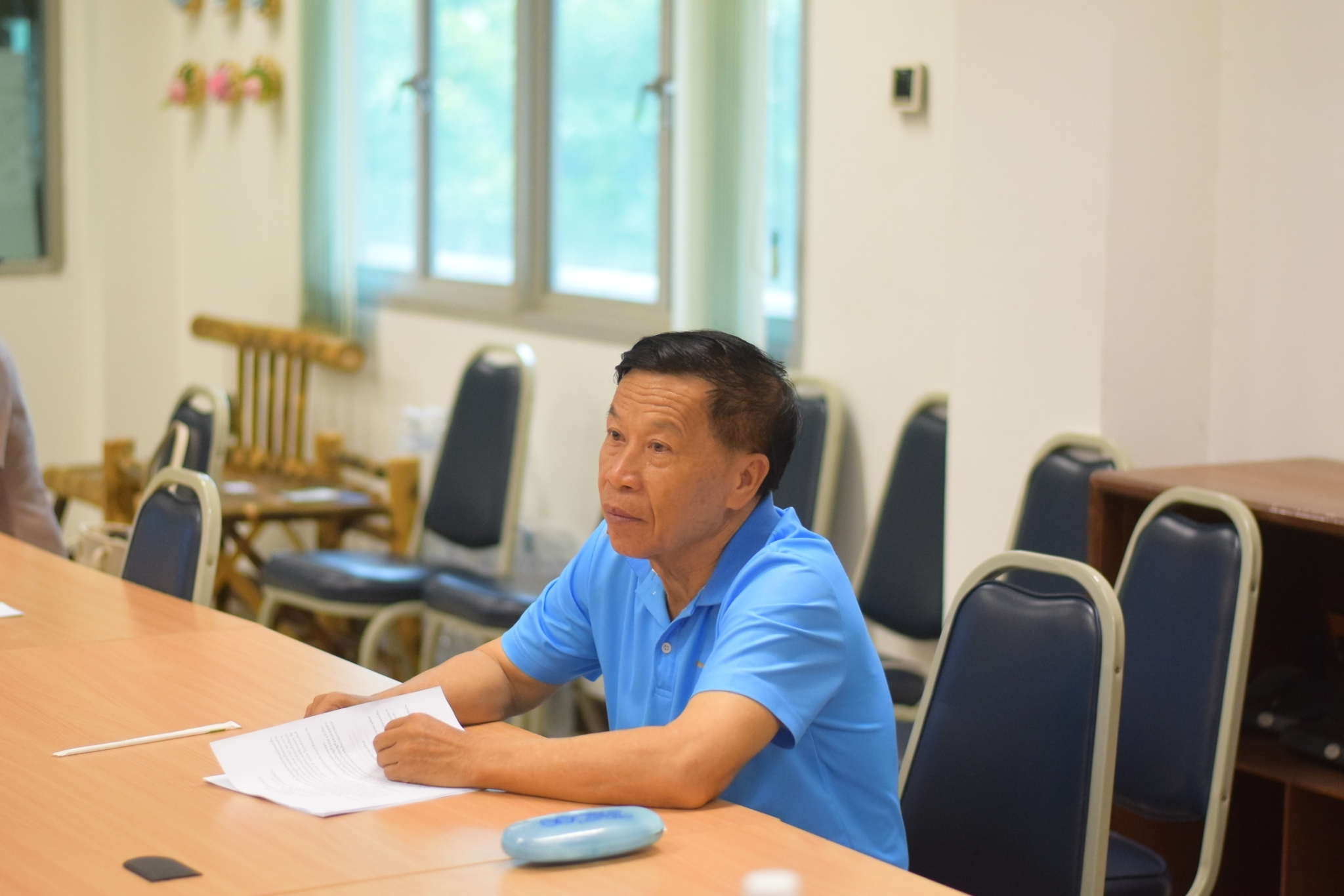 (#)สร้างสรรค์ชุมชน คนพช.น่าน(#) พช.น่าน ประชุมคณะกรรมการเครือข่ายกองทุนแม่ของแผ่นดิน จังหวัดน่าน