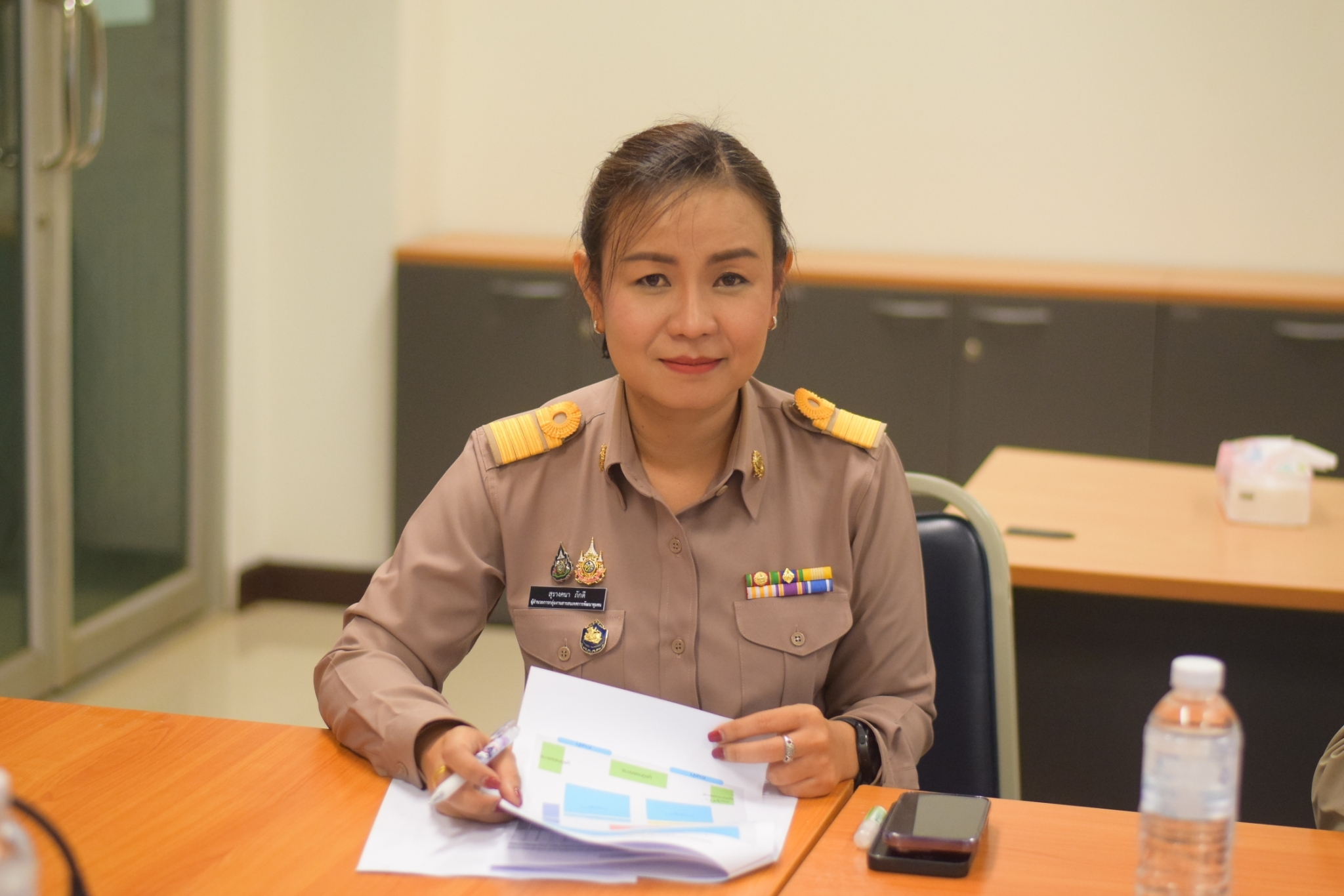 (#)สร้างสรรค์ชุมชน คนพช.น่าน(#) พช.น่าน ประชุมคณะกรรมการเครือข่ายกองทุนแม่ของแผ่นดิน จังหวัดน่าน