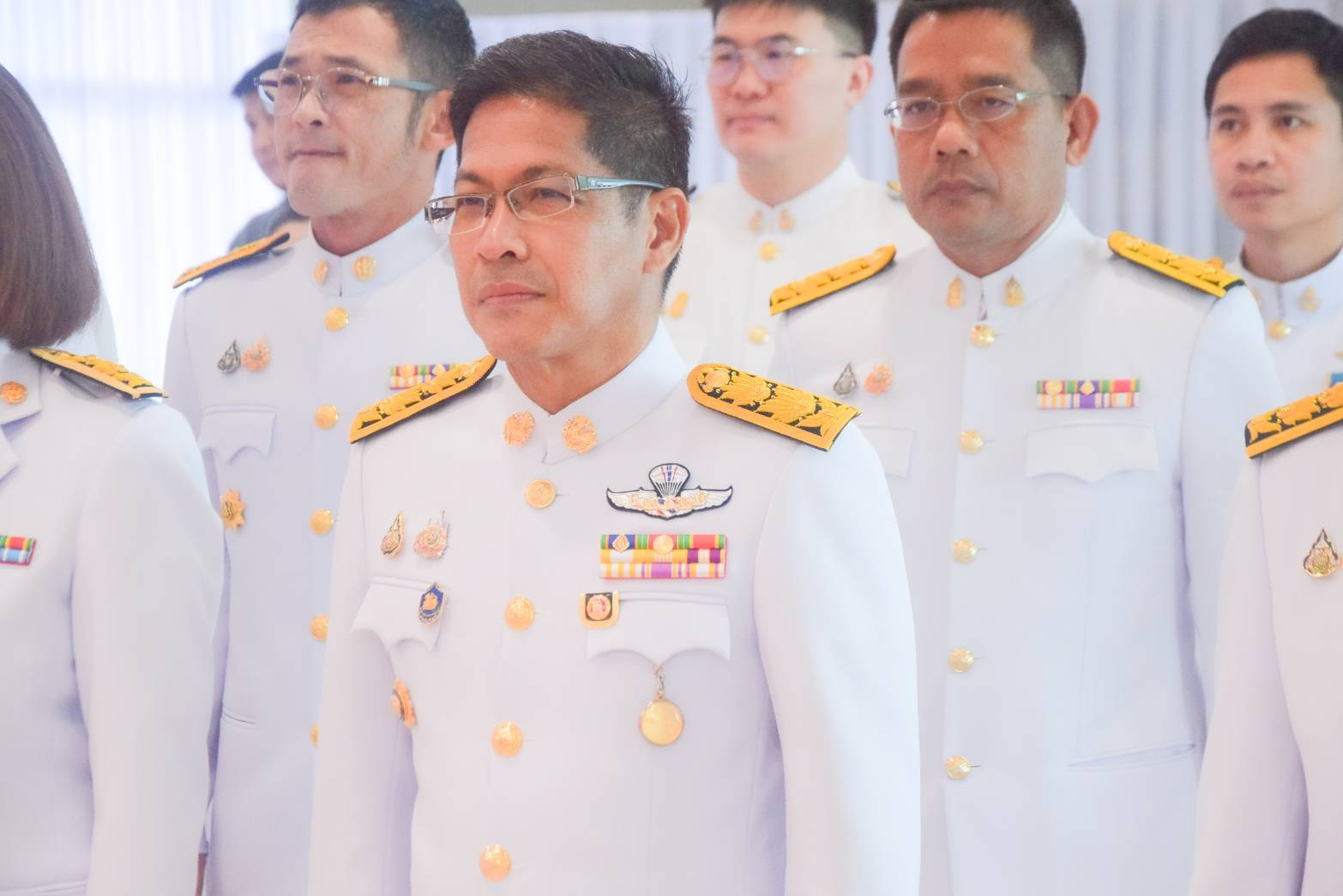 (#)สร้างสรรค์ชุมชน คนพช.น่าน(#) พช.น่าน ร่วมพิธีวางพวงมาลาถวายสักการะ เนื่องในวันคล้ายวันสวรรคตพระบาทสมเด็จพระจอมเกล้าเจ้าอยู่หัว