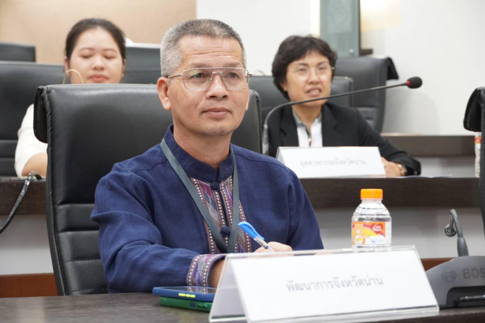 (#)สร้างสรรค์ชุมชน คนพช.น่าน(#) พช.น่าน ร่วมประชุมการจัดทำใบสมัครและรวบรวมข้อมูลเพื่อสมัครสมาชิกเครือข่ายเมืองสร้างสรรค์ด้านหัตถกรรมและศิลปะพื้นบ้านขององค์การยูเนสโก