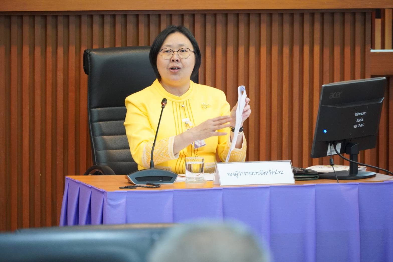 (#)สร้างสรรค์ชุมชน คนพช.น่าน(#) พช.น่าน ร่วมประชุมการจัดทำใบสมัครและรวบรวมข้อมูลเพื่อสมัครสมาชิกเครือข่ายเมืองสร้างสรรค์ด้านหัตถกรรมและศิลปะพื้นบ้านขององค์การยูเนสโก