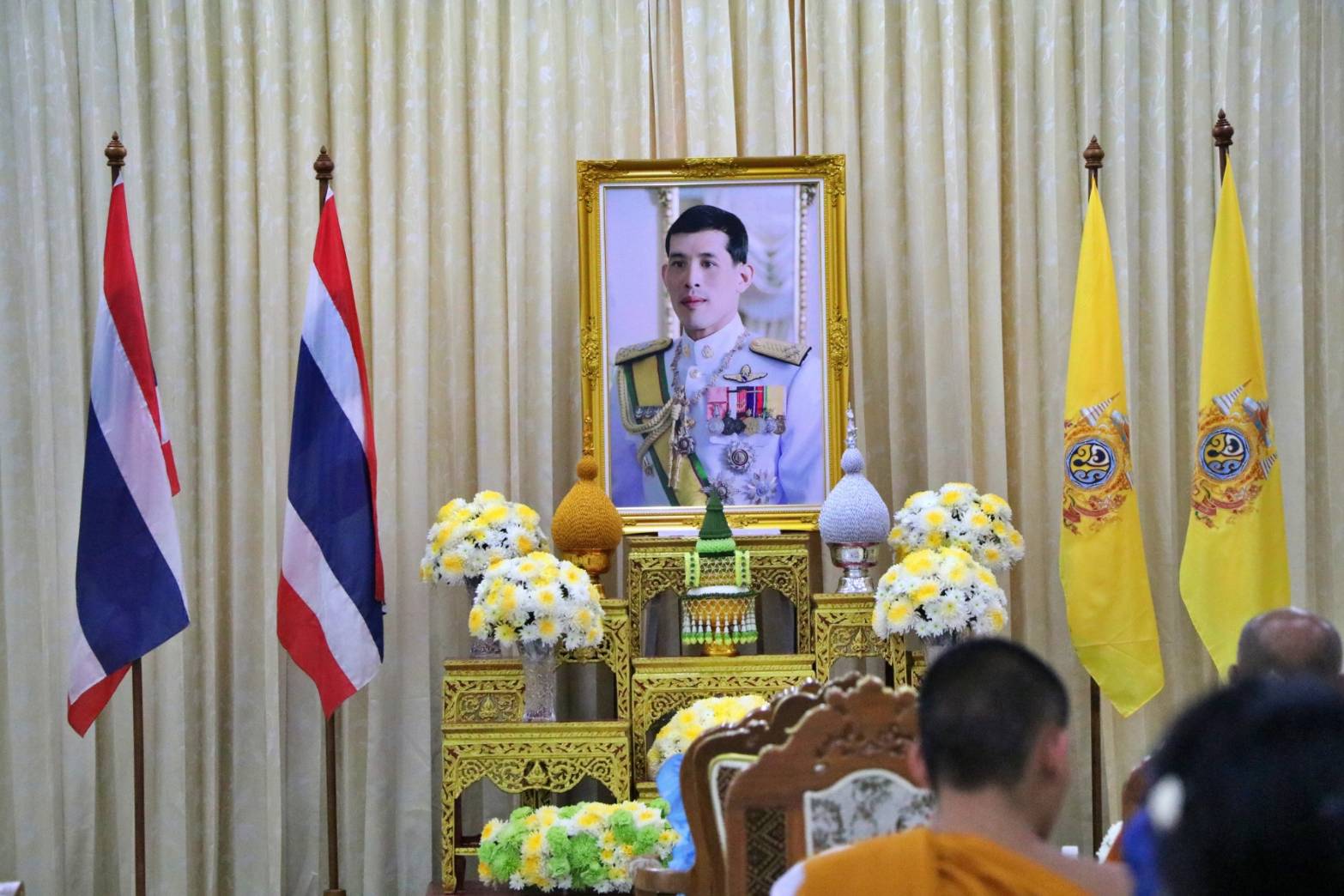 (#)สร้างสรรค์ชุมชน คนพช.น่าน(#) พช.น่าน ร่วมพิธีเจริญพระพุทธมนต์เฉลิมพระเกียรติ ถวายพระพรชัยมงคลแด่ พระบาทสมเด็จพระเจ้าอยู่หัว เนื่องในโอกาสวันเฉลิมพระชนมพรรษา 6 รอบ 28 กรกฎาคม 2567