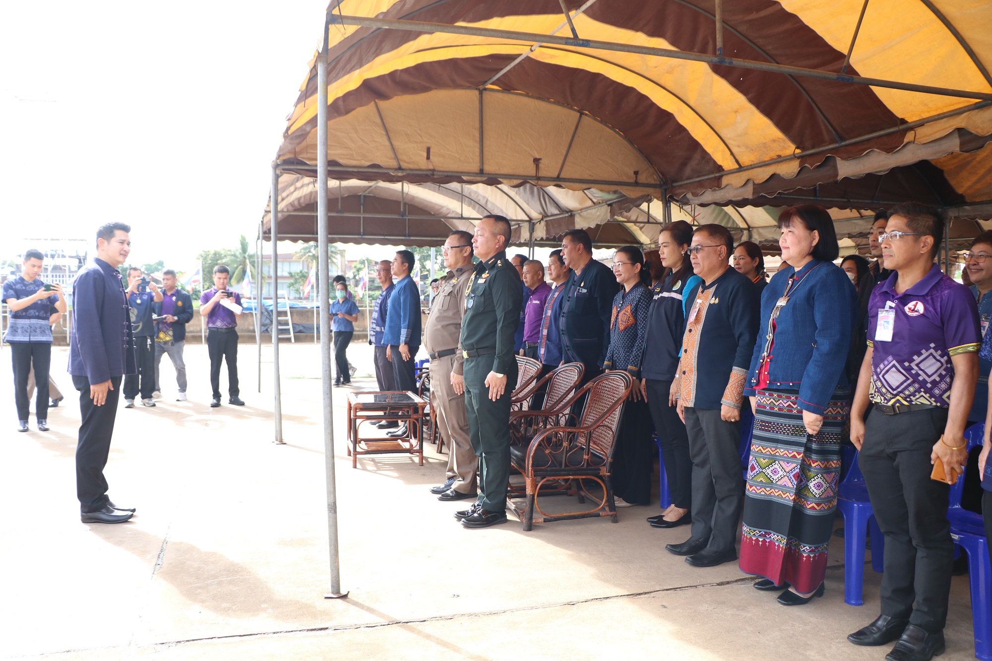 (#)สร้างสรรค์ชุมชน คนพช.น่าน(#) พช.น่าน ร่วมกิจกรรม วันประมงแห่งชาติ ประจำปี 2567