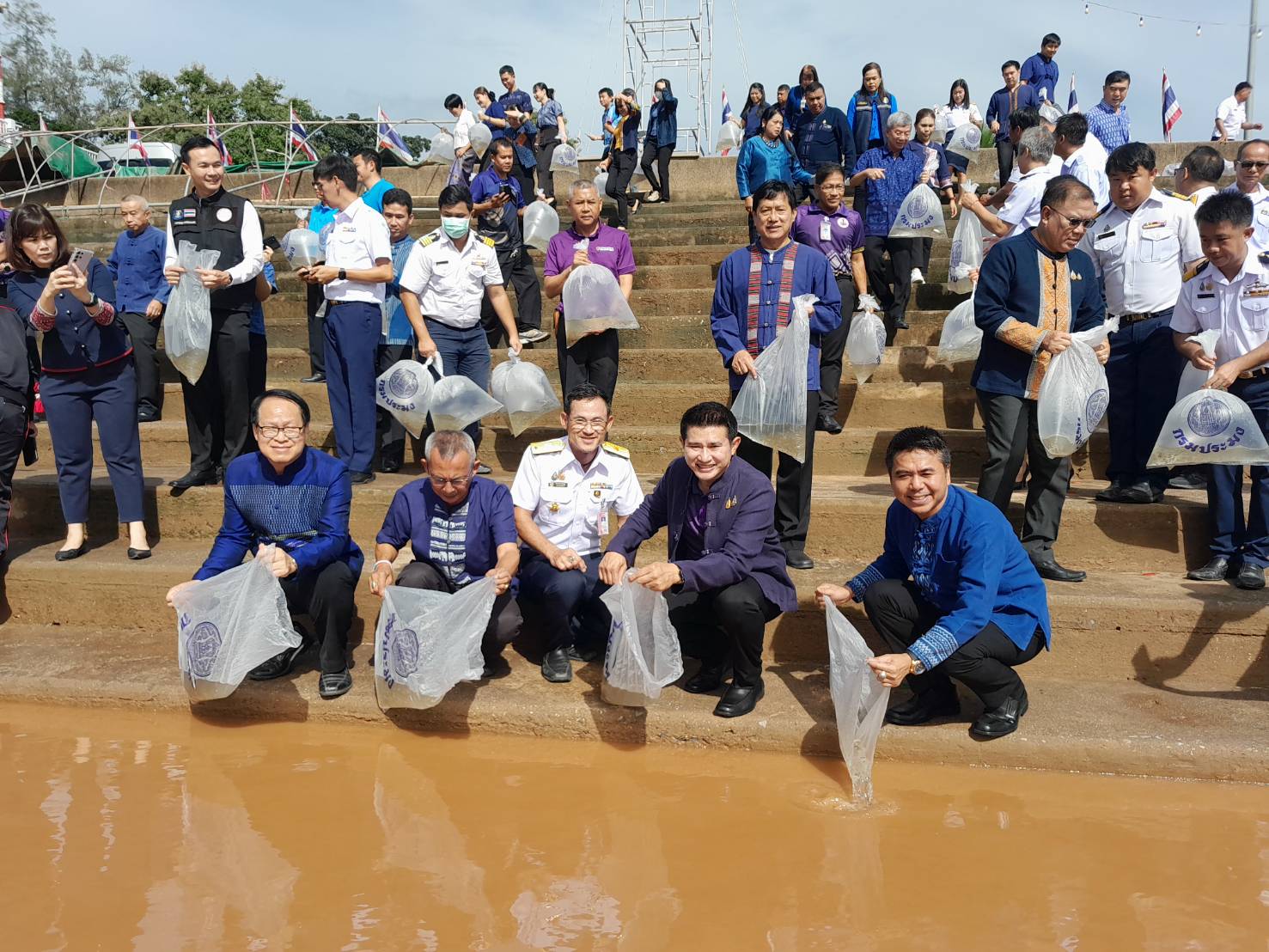 (#)สร้างสรรค์ชุมชน คนพช.น่าน(#) พช.น่าน ร่วมกิจกรรม วันประมงแห่งชาติ ประจำปี 2567