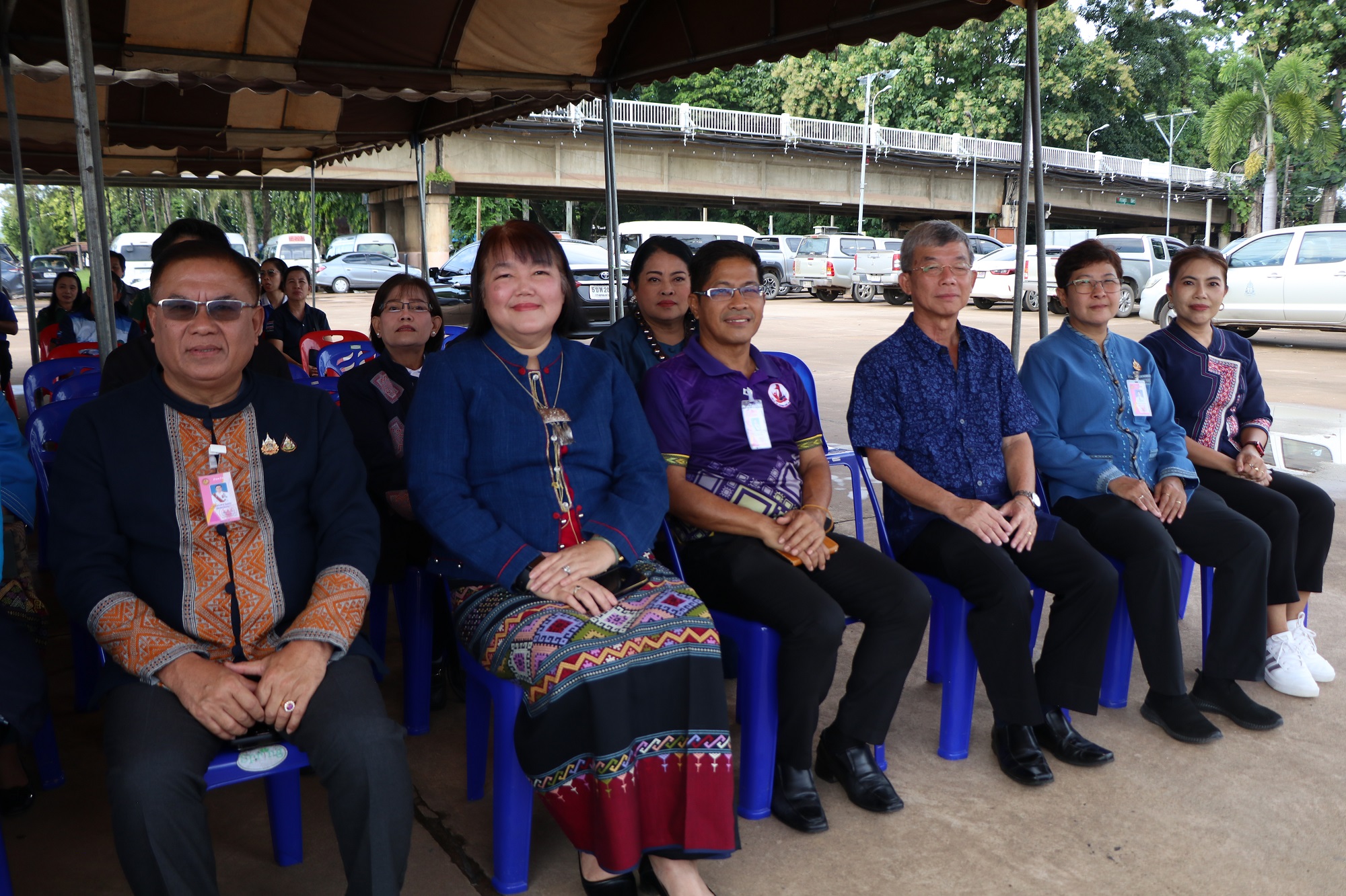 (#)สร้างสรรค์ชุมชน คนพช.น่าน(#) พช.น่าน ร่วมกิจกรรม วันประมงแห่งชาติ ประจำปี 2567