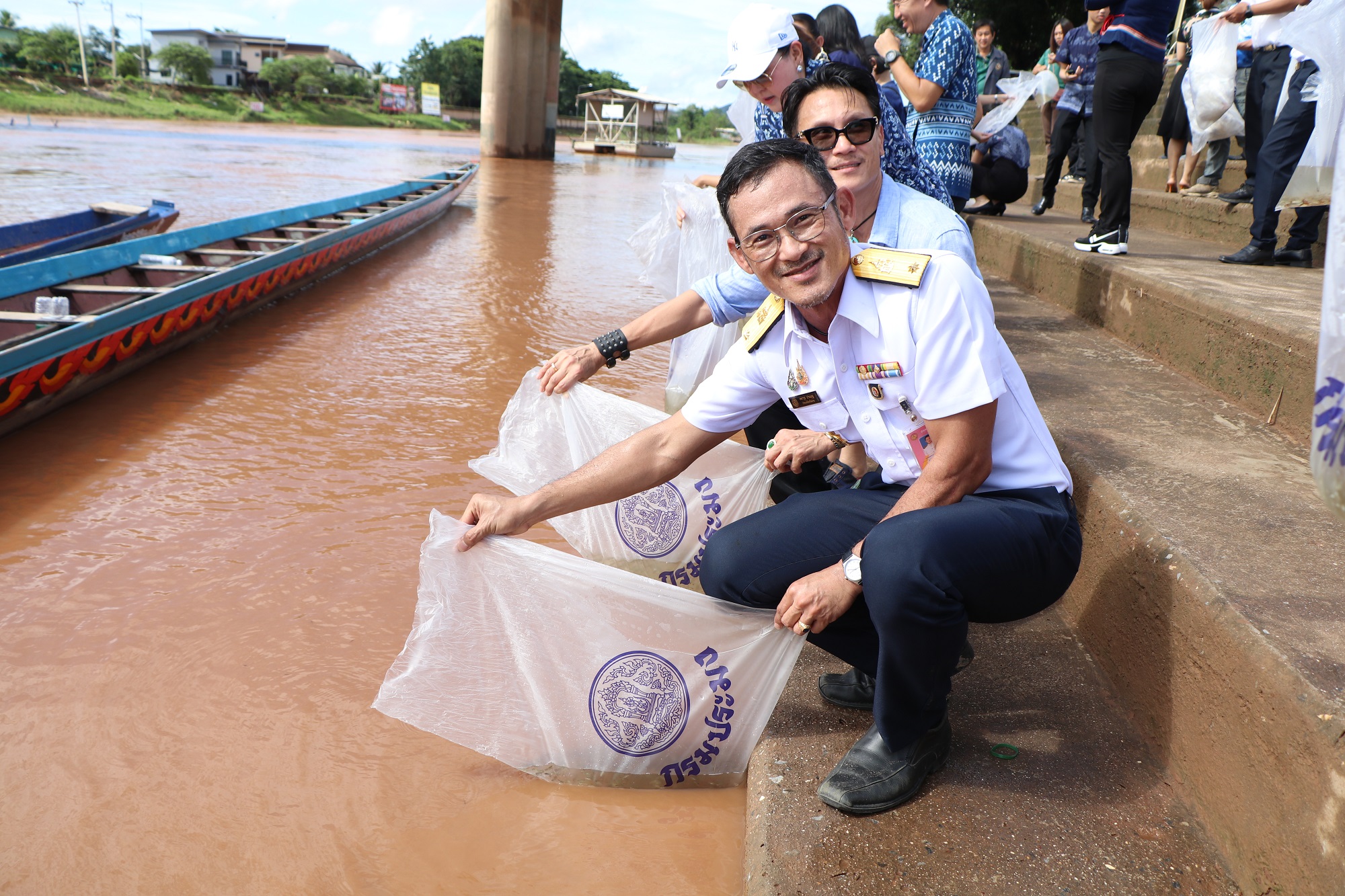 (#)สร้างสรรค์ชุมชน คนพช.น่าน(#) พช.น่าน ร่วมกิจกรรม วันประมงแห่งชาติ ประจำปี 2567