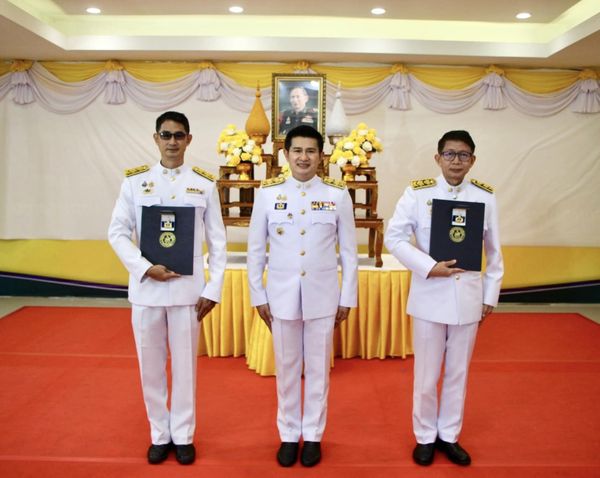 (#)สร้างสรรค์ชุมชน คนพช.น่าน(#) พช.น่าน ร่วมพิธีมอบเครื่องหมาย “รักษาดินแดนยิ่งชีพ”เพื่อเป็นการยกย่องและเชิดชูเกียรติในฐานะเป็นผู้ทำคุณประโยชน์ต่อประเทศชาติเป็นส่วนรวม