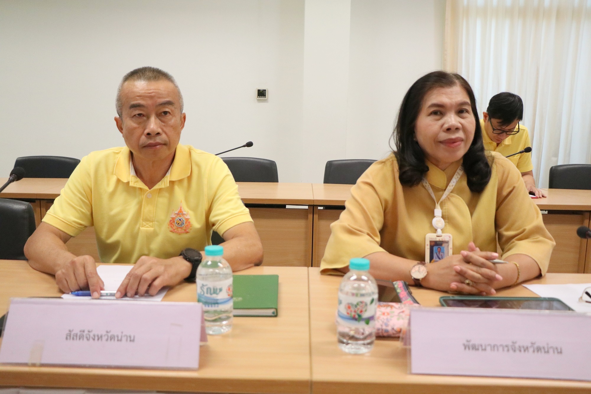 (#)สร้างสรรค์ชุมชน คนพช.น่าน(#) พช.น่าน ร่วมประชุมหารือปรับปรุงภูมิทัศน์พร้อมร้านค้าสวัสดิการในศาลากลางจังหวัดน่าน เพื่อความเป็นระเบียบและสวยงาม