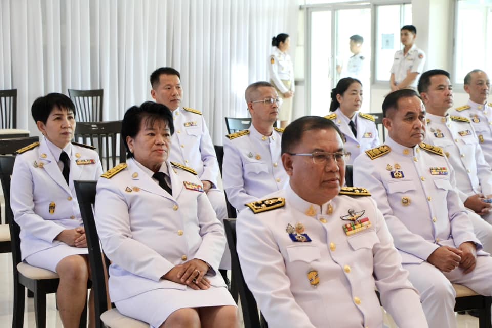 (#)สร้างสรรค์ชุมชน คนพช.น่าน(#) พช.น่าน ร่วมพิธีมอบเครื่องหมาย “รักษาดินแดนยิ่งชีพ”เพื่อเป็นการยกย่องและเชิดชูเกียรติในฐานะเป็นผู้ทำคุณประโยชน์ต่อประเทศชาติเป็นส่วนรวม