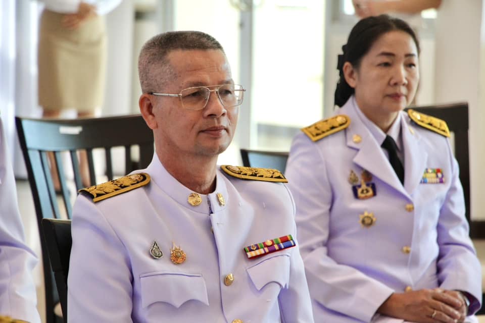 (#)สร้างสรรค์ชุมชน คนพช.น่าน(#) พช.น่าน ร่วมพิธีมอบเครื่องหมาย “รักษาดินแดนยิ่งชีพ”เพื่อเป็นการยกย่องและเชิดชูเกียรติในฐานะเป็นผู้ทำคุณประโยชน์ต่อประเทศชาติเป็นส่วนรวม