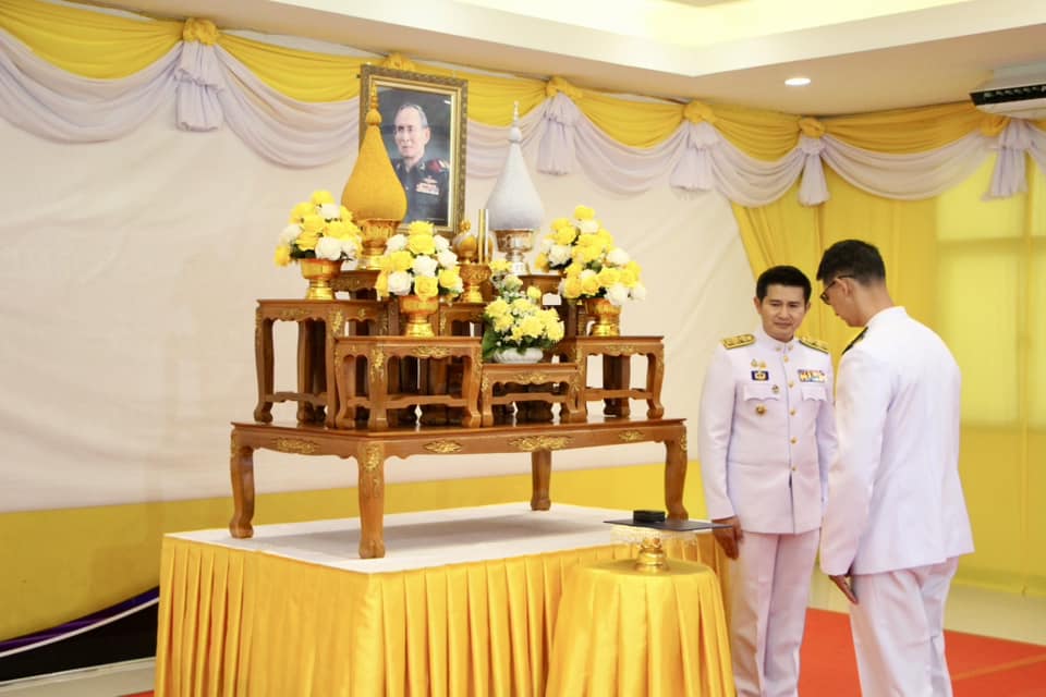 (#)สร้างสรรค์ชุมชน คนพช.น่าน(#) พช.น่าน ร่วมพิธีมอบเครื่องหมาย “รักษาดินแดนยิ่งชีพ”เพื่อเป็นการยกย่องและเชิดชูเกียรติในฐานะเป็นผู้ทำคุณประโยชน์ต่อประเทศชาติเป็นส่วนรวม